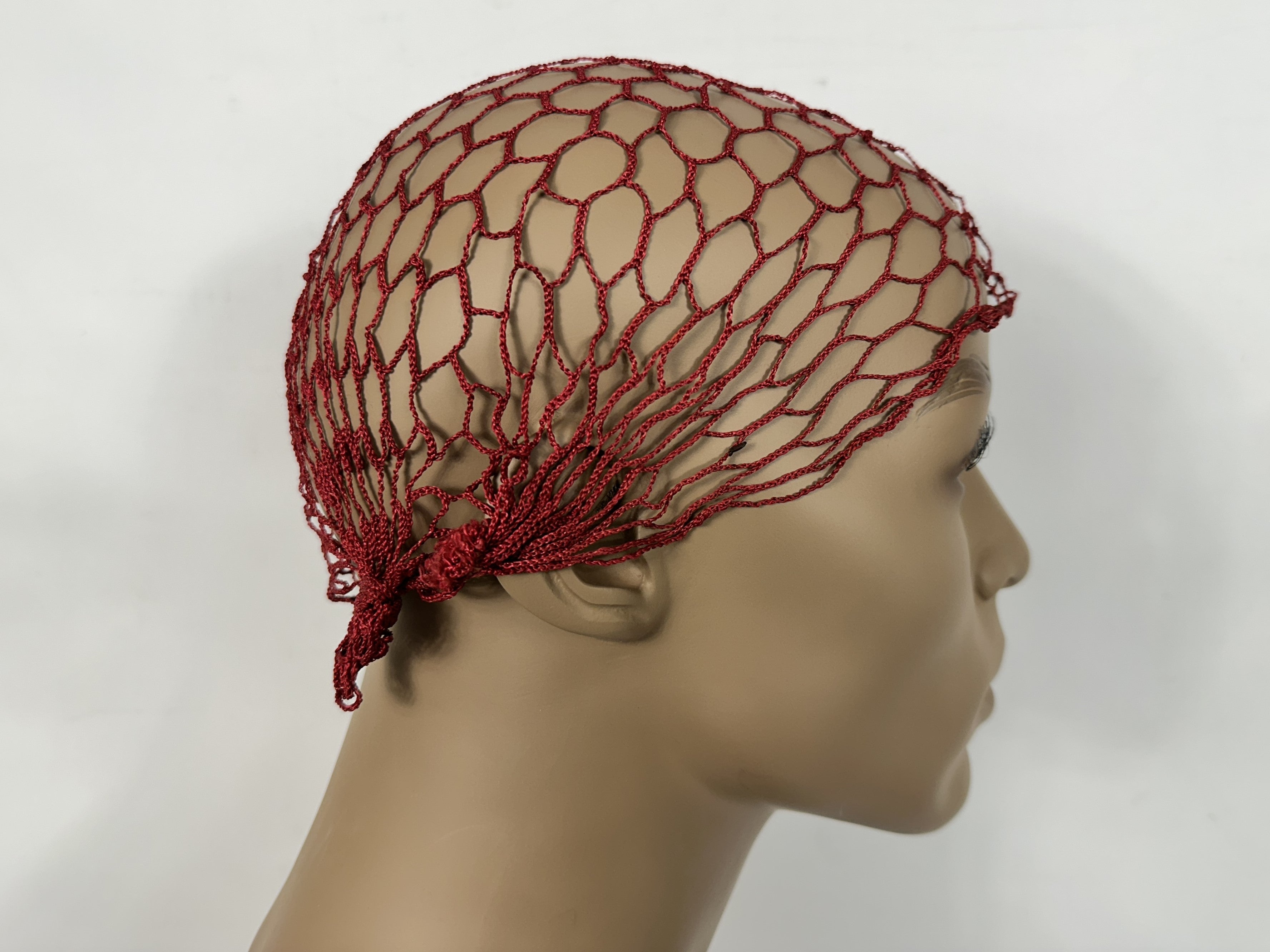 Vintage Red Hair Net