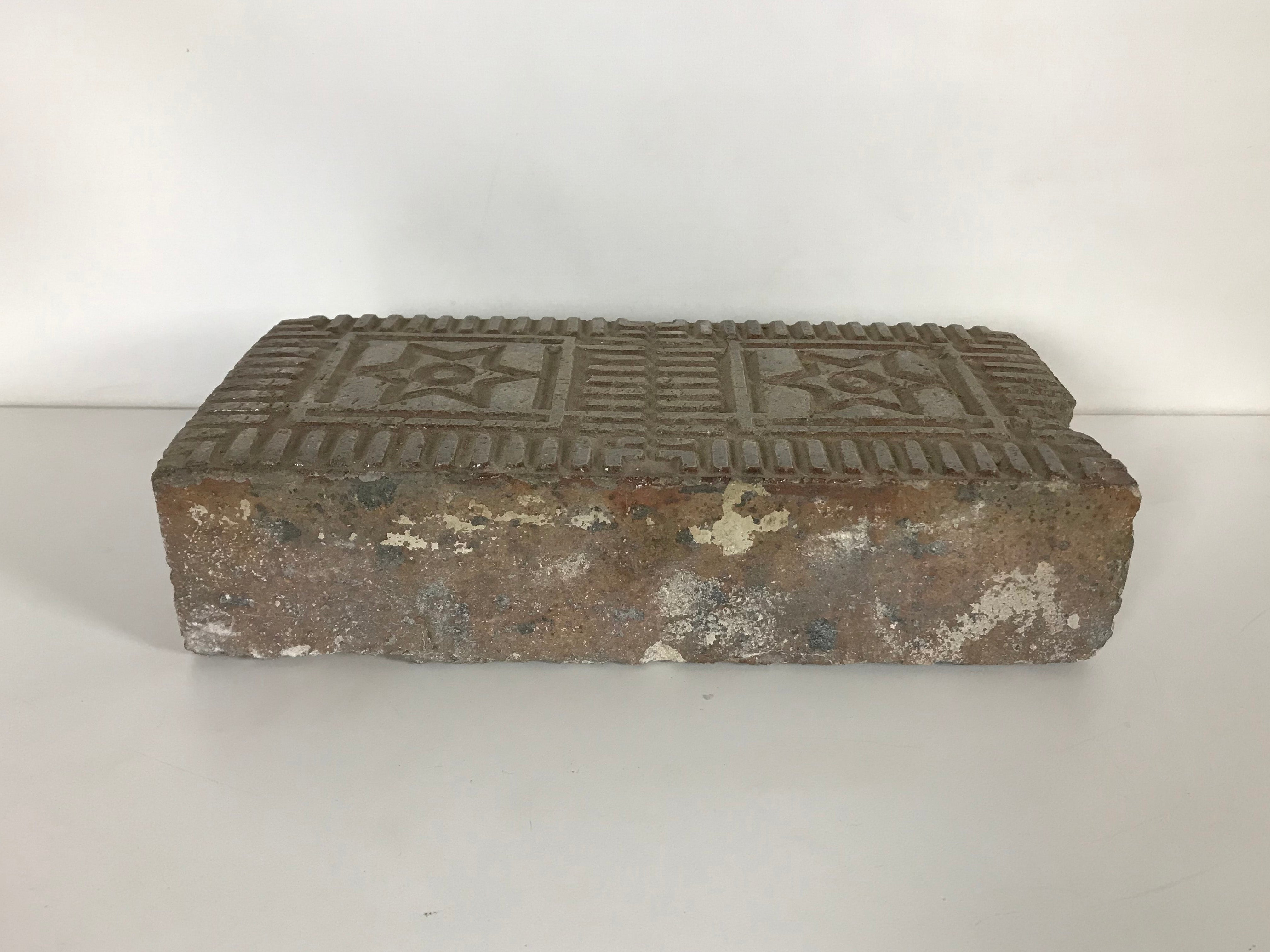 Antique Chiseled Brick #1