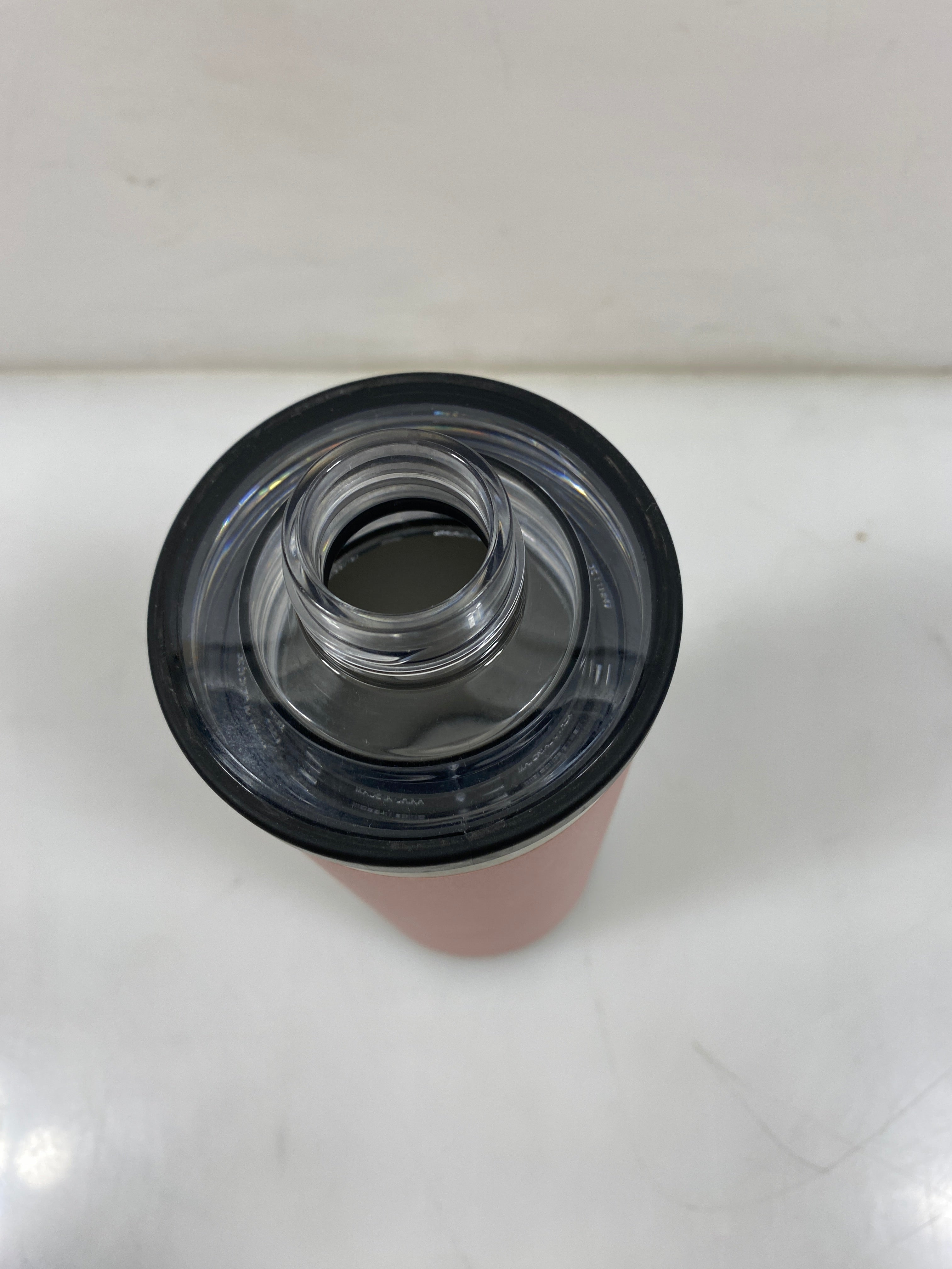 Yeti Sandstone Pink 18 oz Rambler