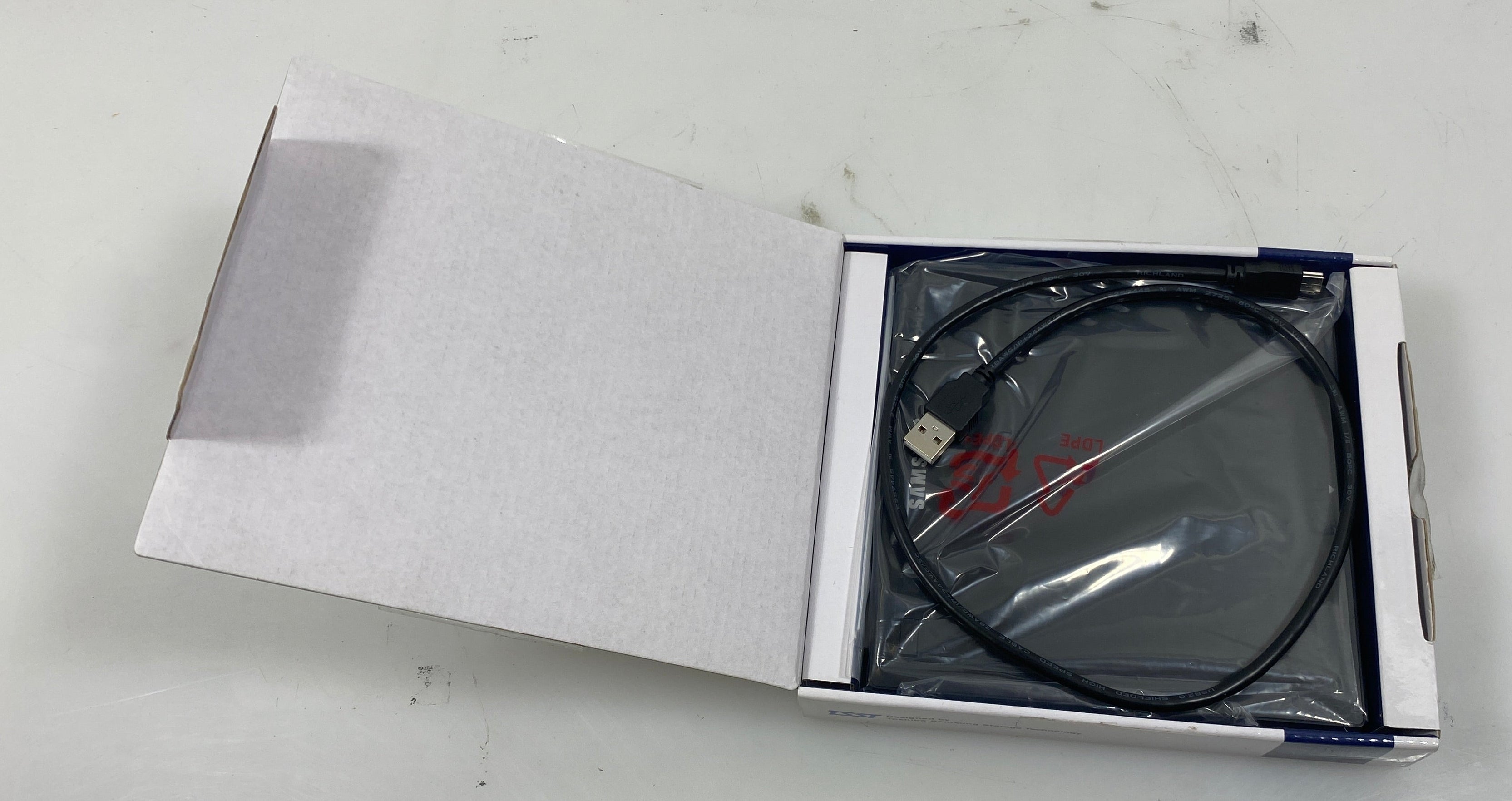 SAMSUNG TSST SE-218GN/RSBD Ultra-Slim Optical 8X DVD Rewriter Drive
