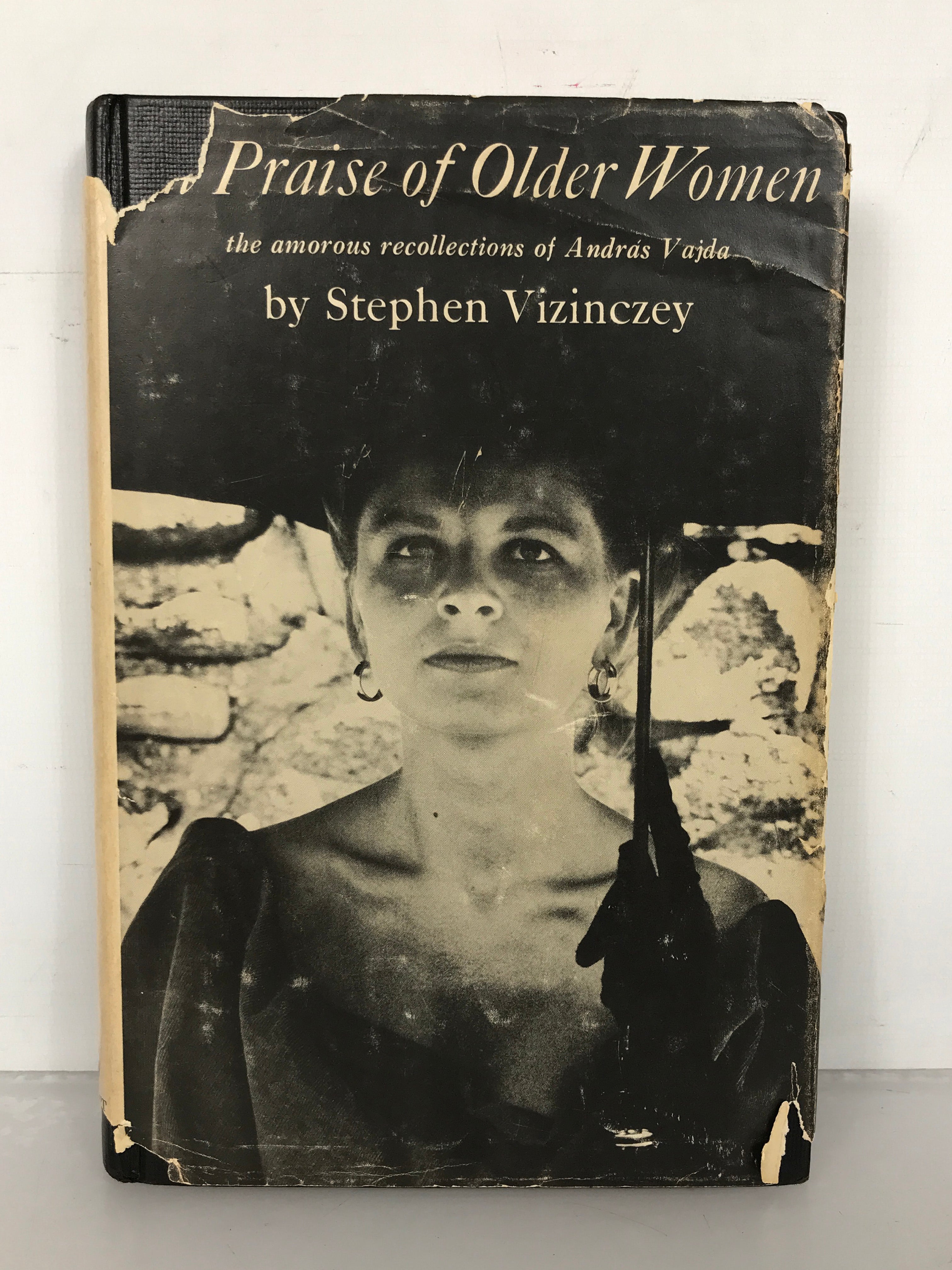 In Praise of Older Women Vizinczey 1966 First Edition Signed by Author