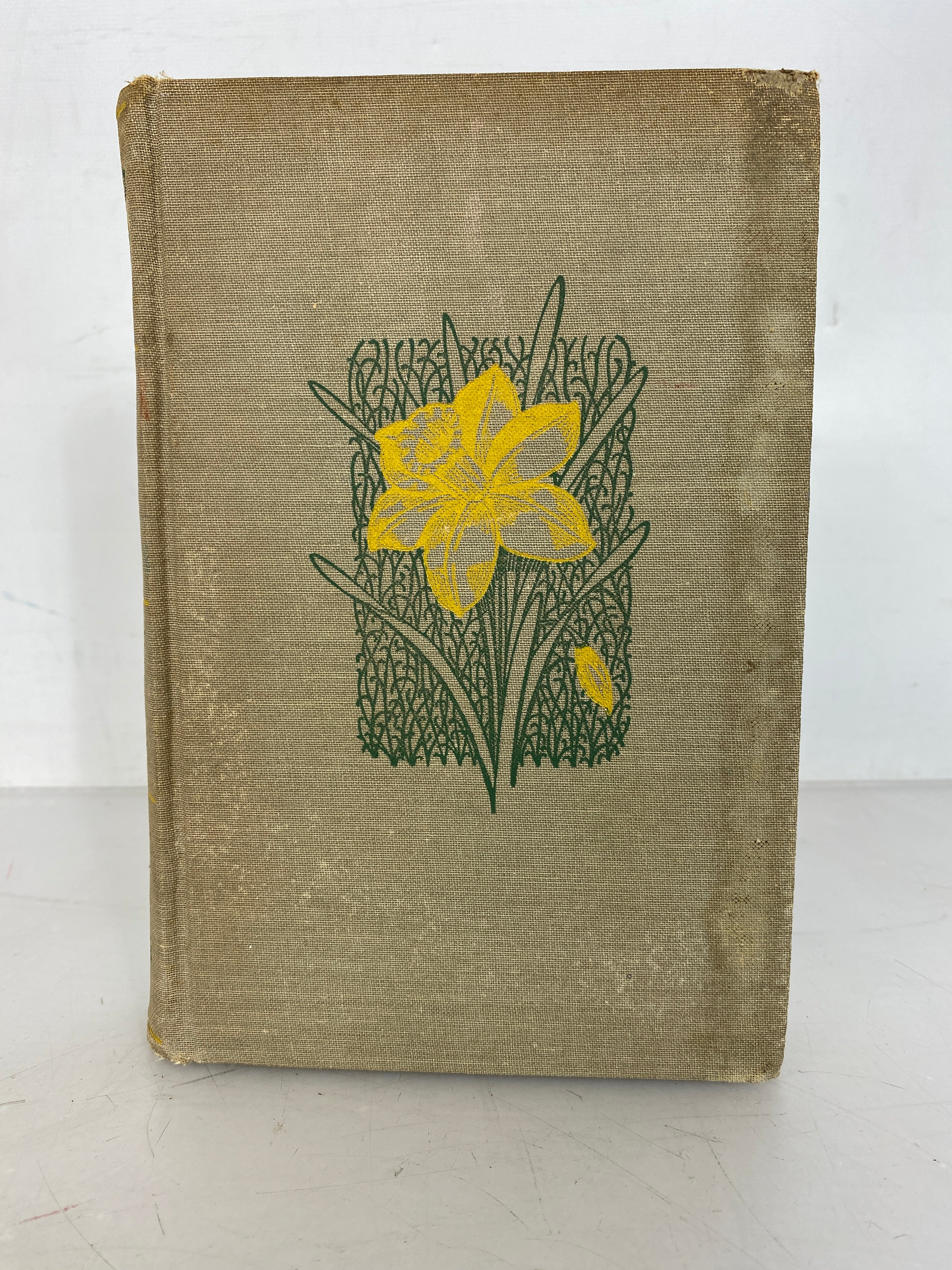 Vintage Favorite Flowers in Color by Seymour, Downer, Frese, Esson, and Everett 1949 HC
