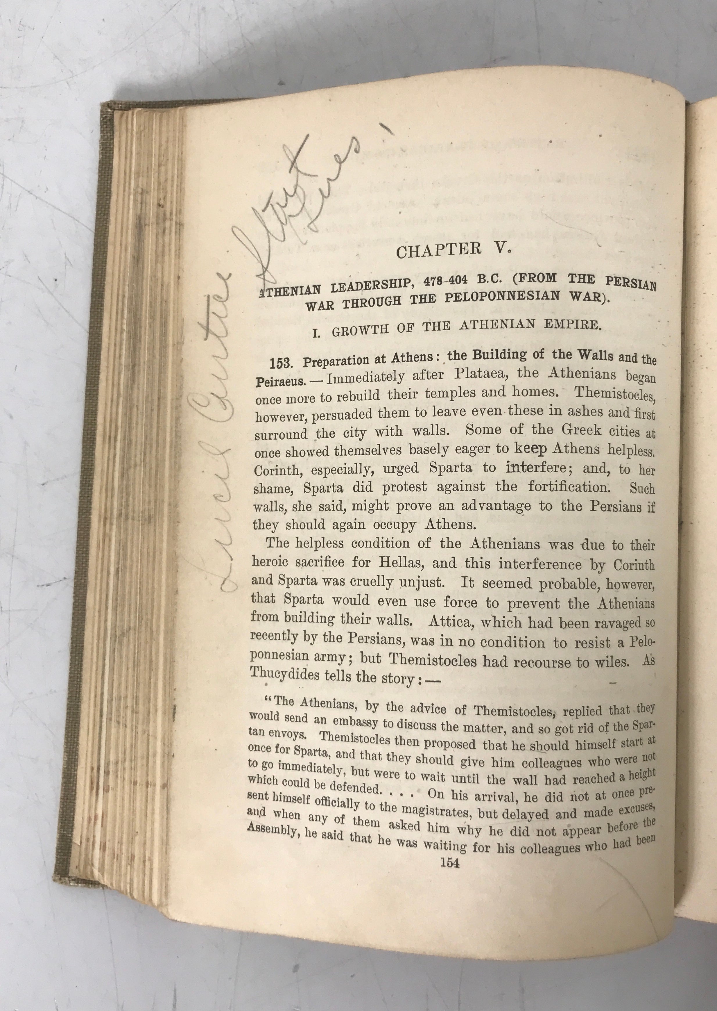 Ancient World by Willis Mason West c1904 HC