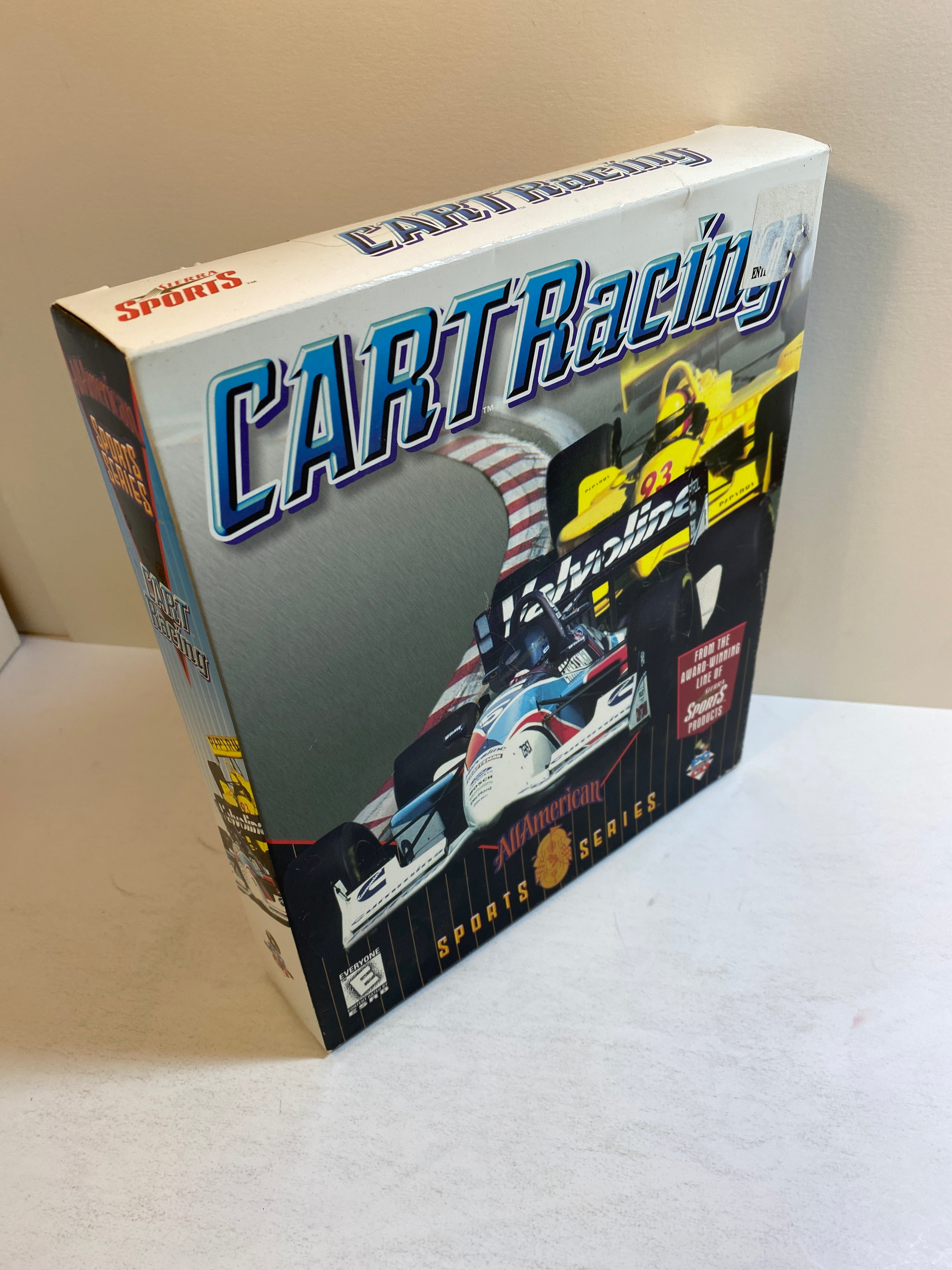 Sierra Sports PC CD-ROM Cart Racing Game Factory Sealed 1998