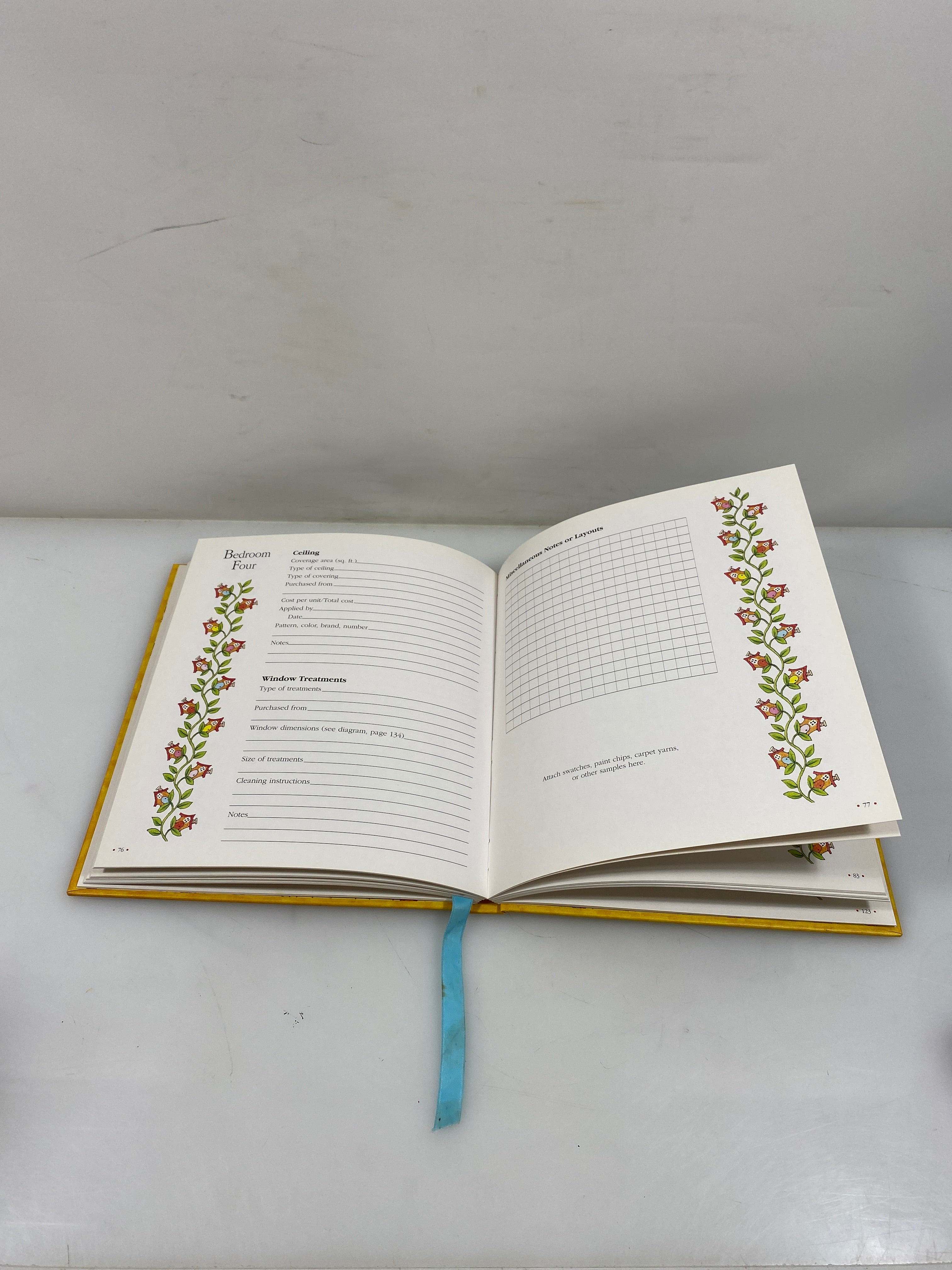 Home Sweet Home, A Homeowner's Journal & Project Planner