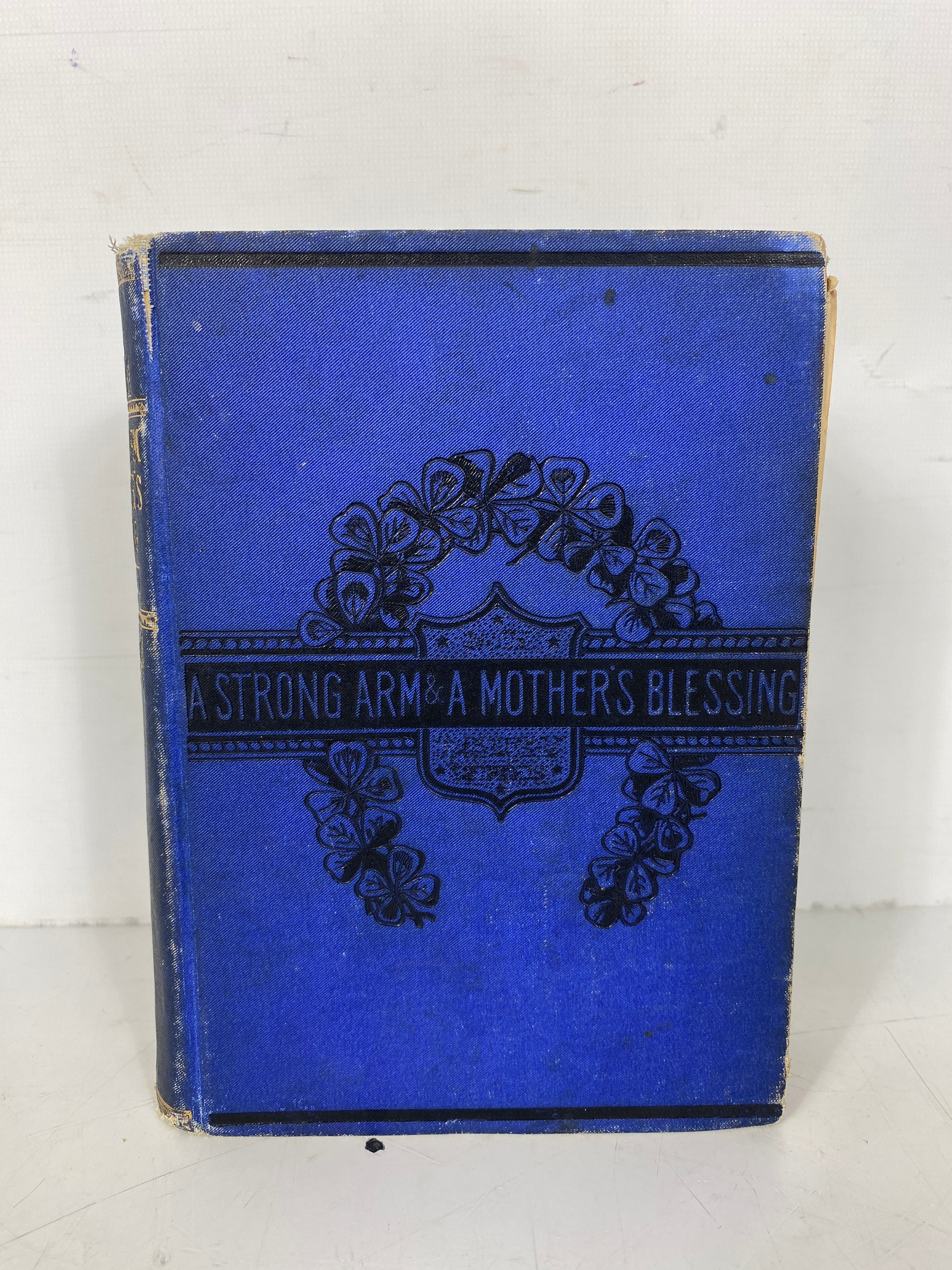 A Strong Arm & A Mother's Blessing by Elijah Kellogg 1881 Antique HC