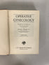 Operative Gynecology Te Linde & Mattingly 1970) Fourth Edition HC