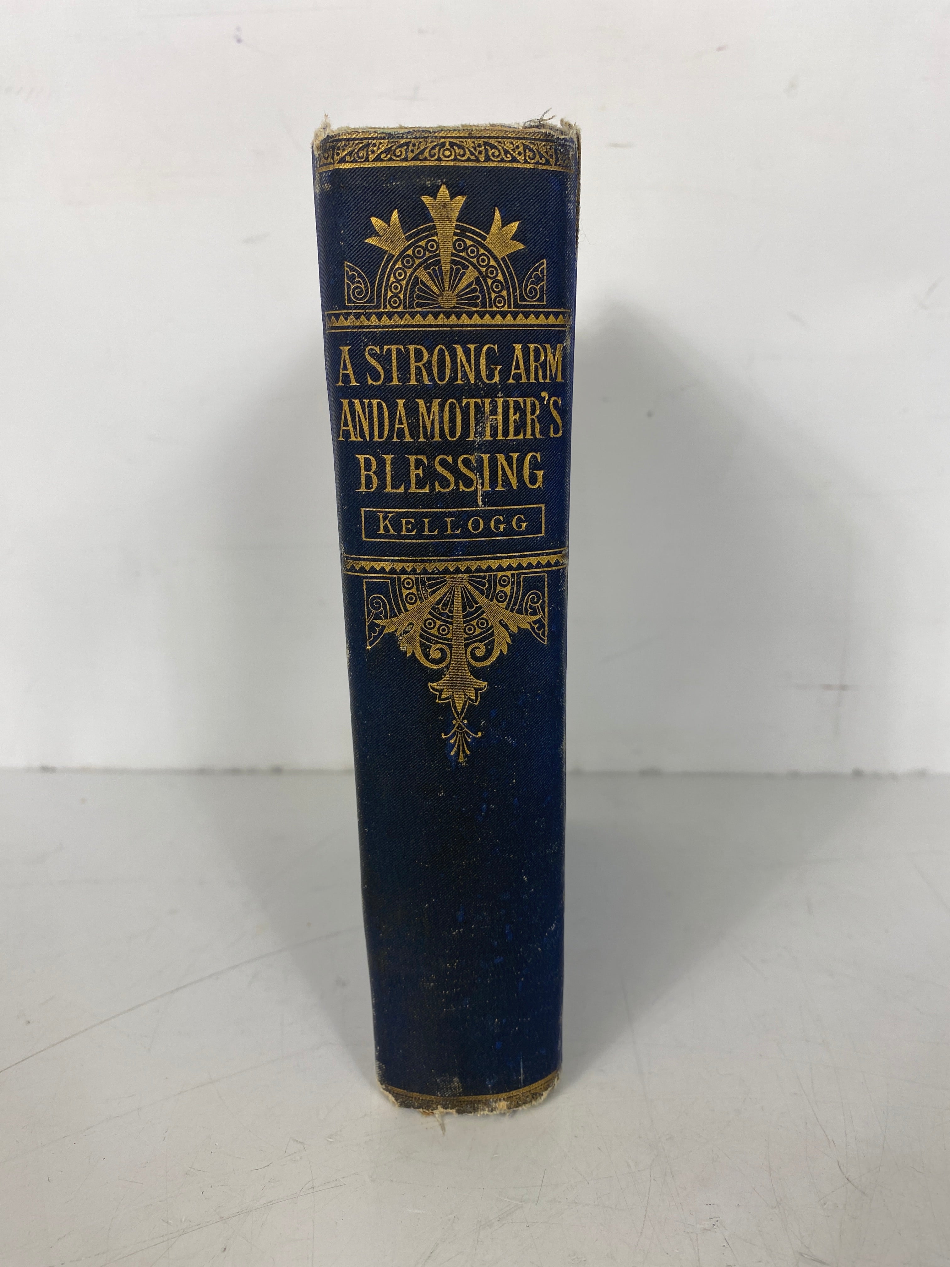 A Strong Arm & A Mother's Blessing by Elijah Kellogg 1881 Antique HC