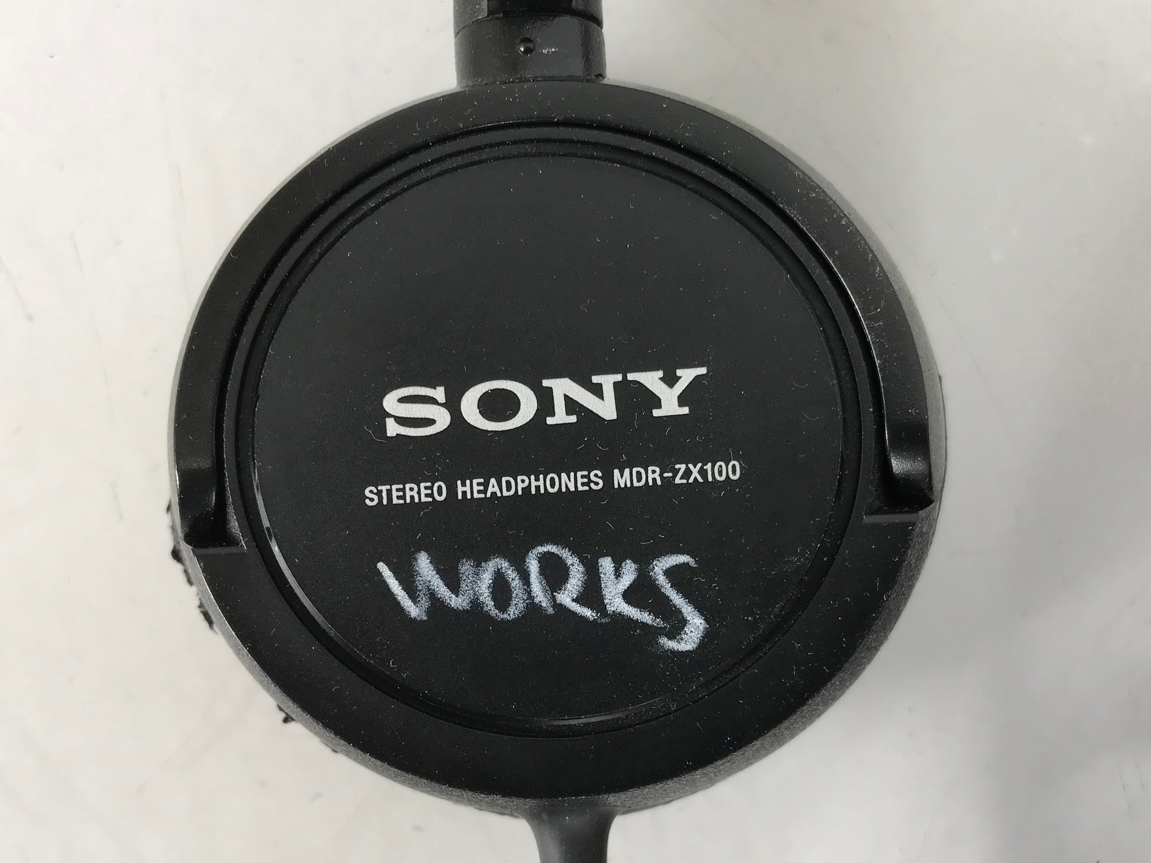 Sony MDR-ZX100 Stereo Headphones