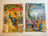 Lot of 2 Giant Superman DC Comics 1962-1963