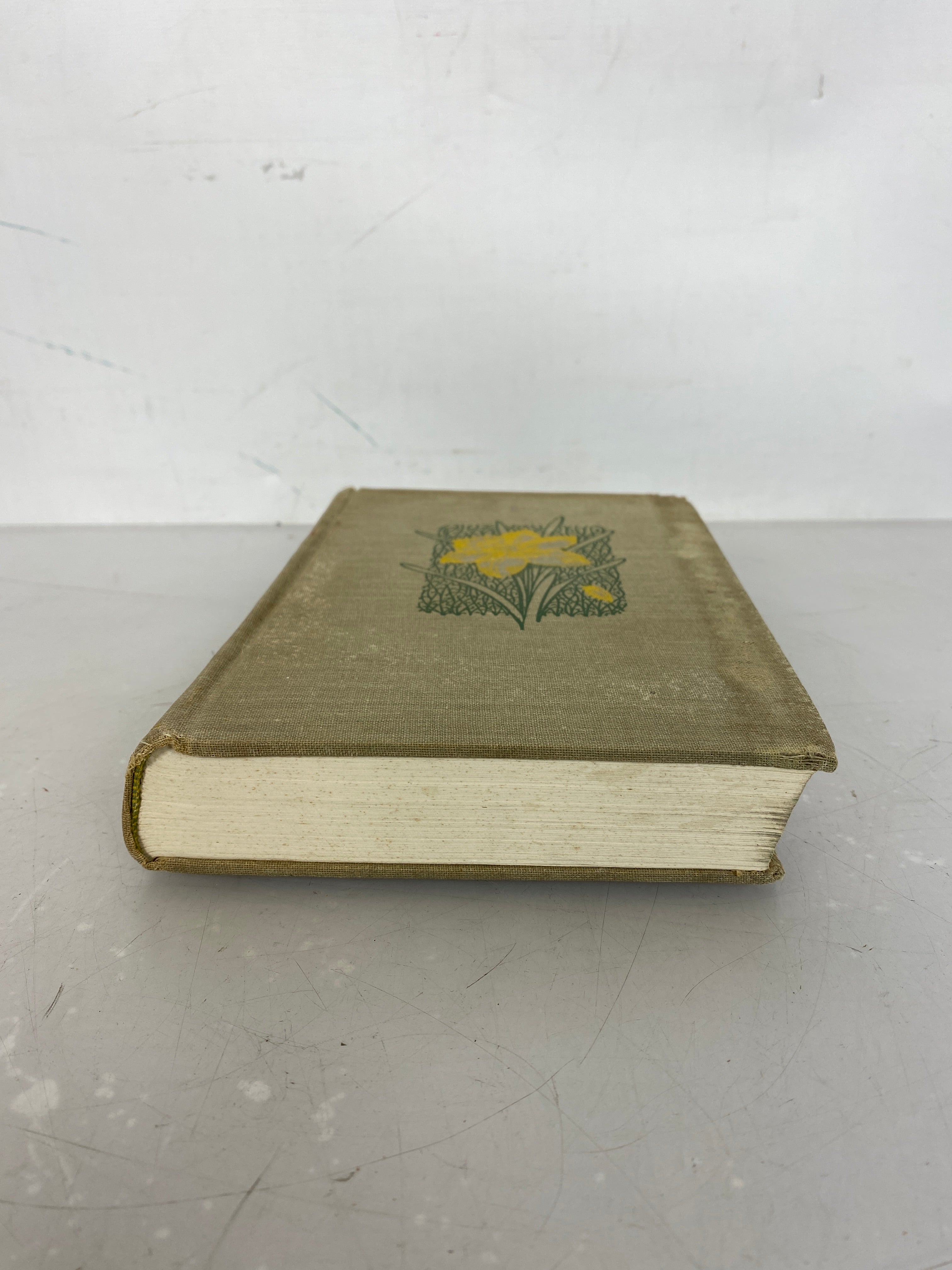 Vintage Favorite Flowers in Color by Seymour, Downer, Frese, Esson, and Everett 1949 HC