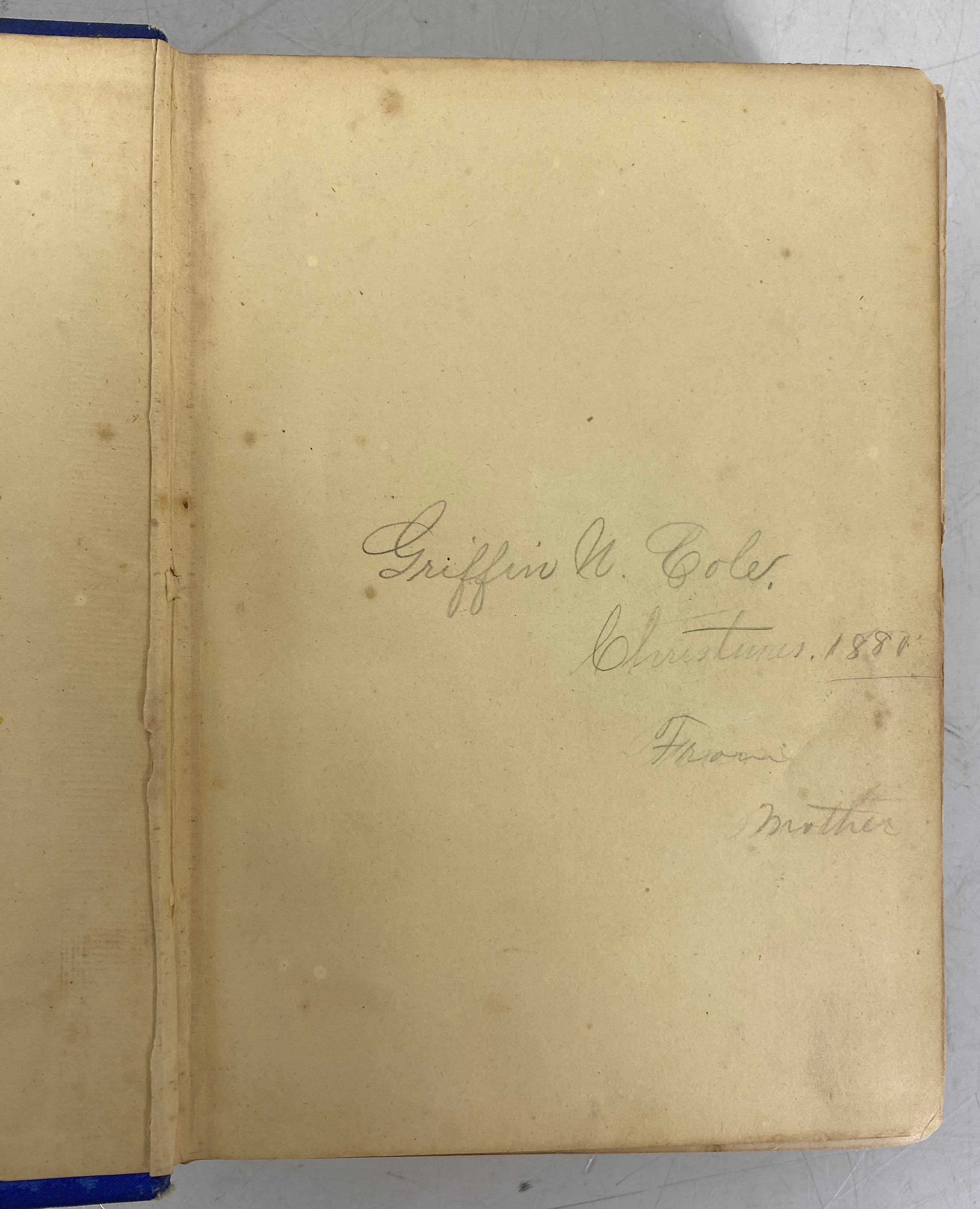 A Strong Arm & A Mother's Blessing by Elijah Kellogg 1881 Antique HC