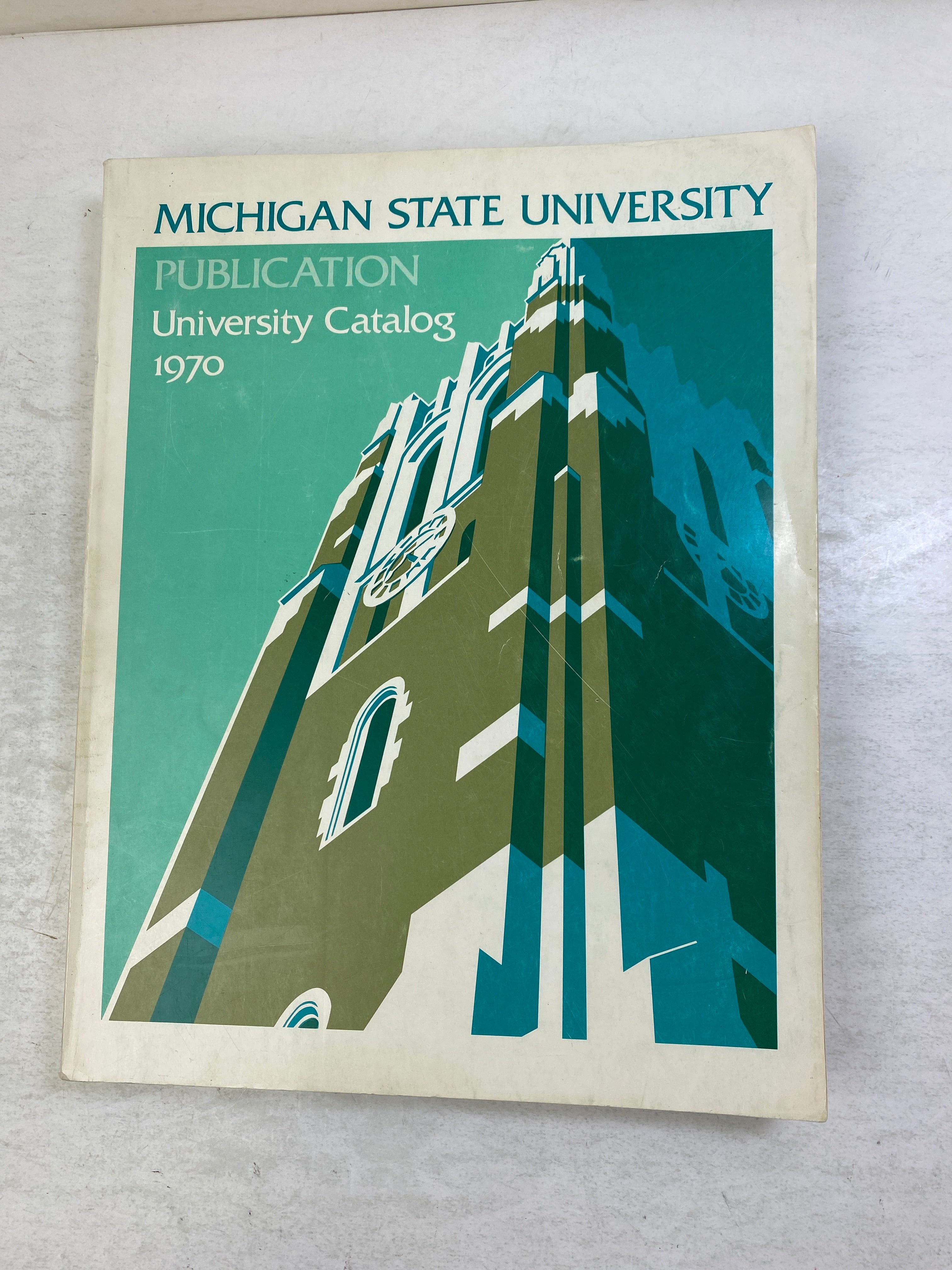MSU Vintage Michigan State University Catalog 1970