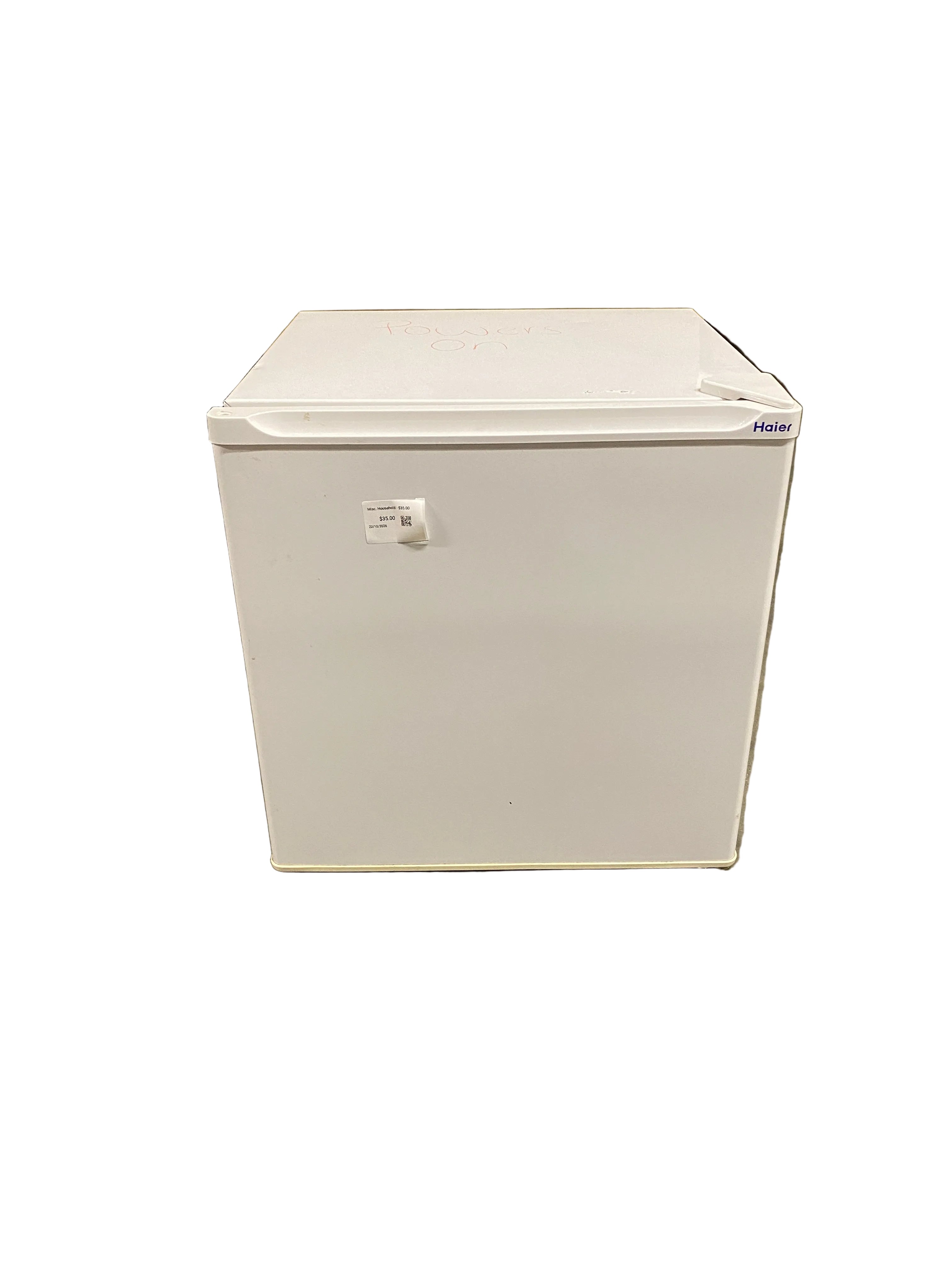 Haier White HSB02-01 Single-Door Refrigerator