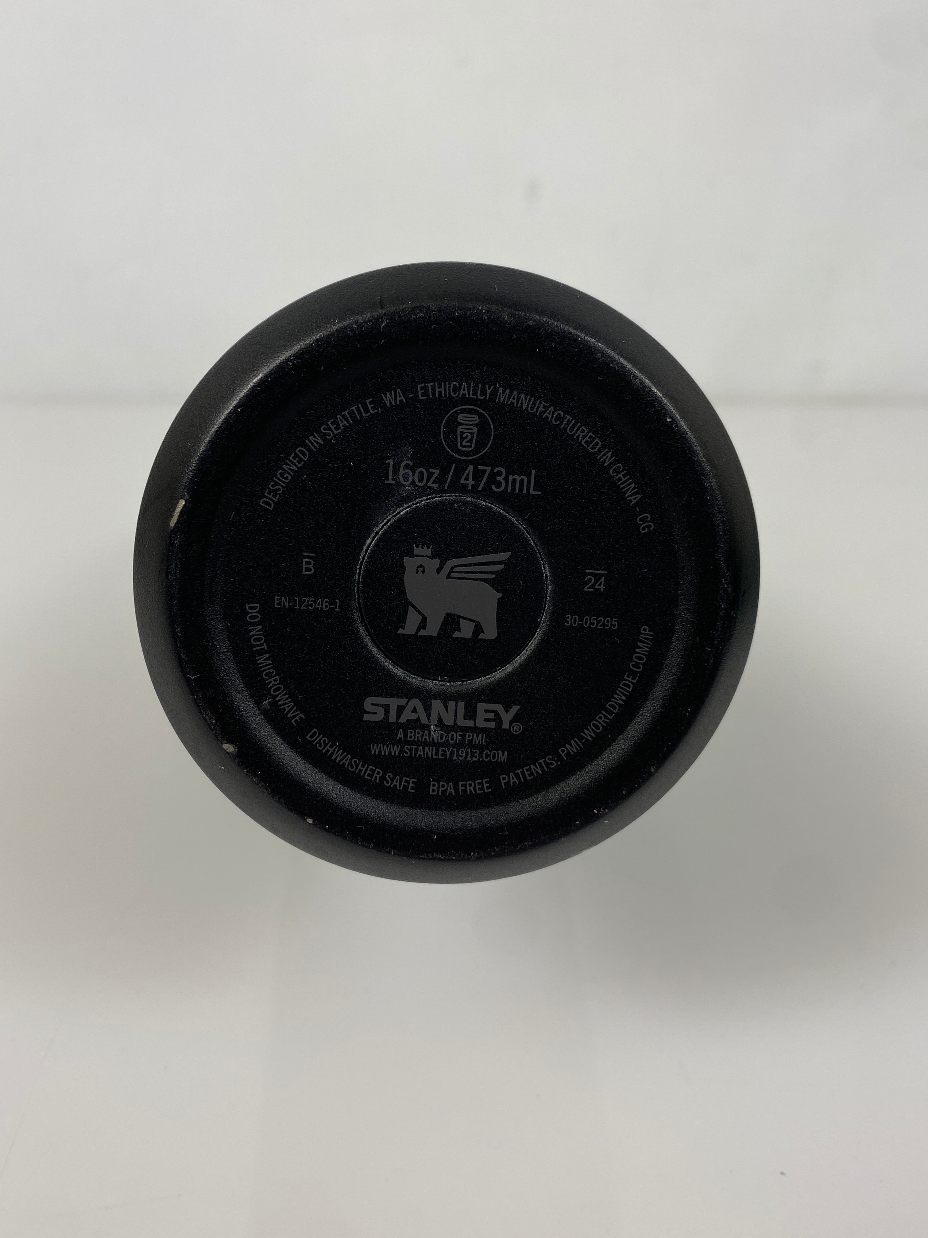 Stanley 16 oz Black Aerolight Water Bottle