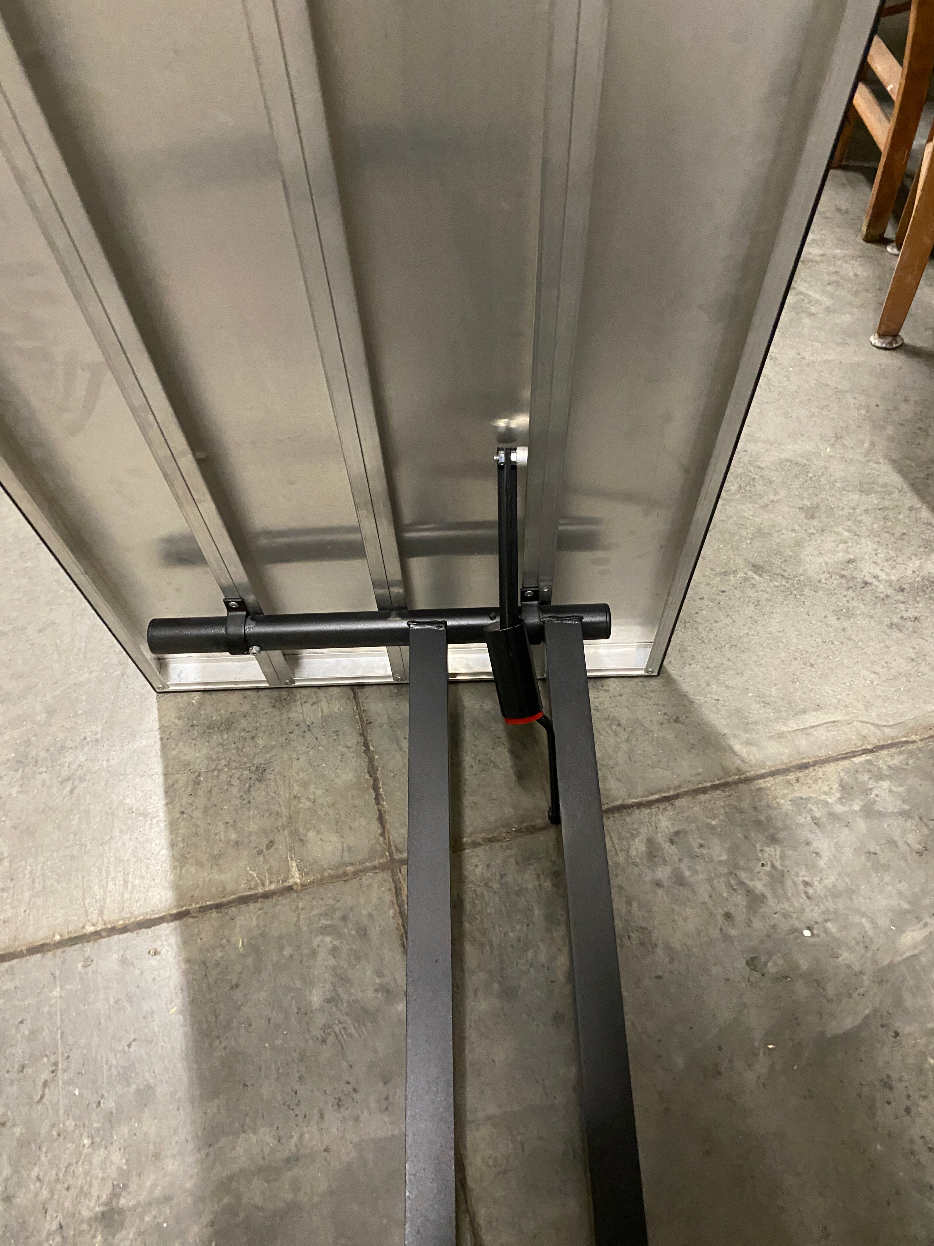 Southern Aluminum Folding Table