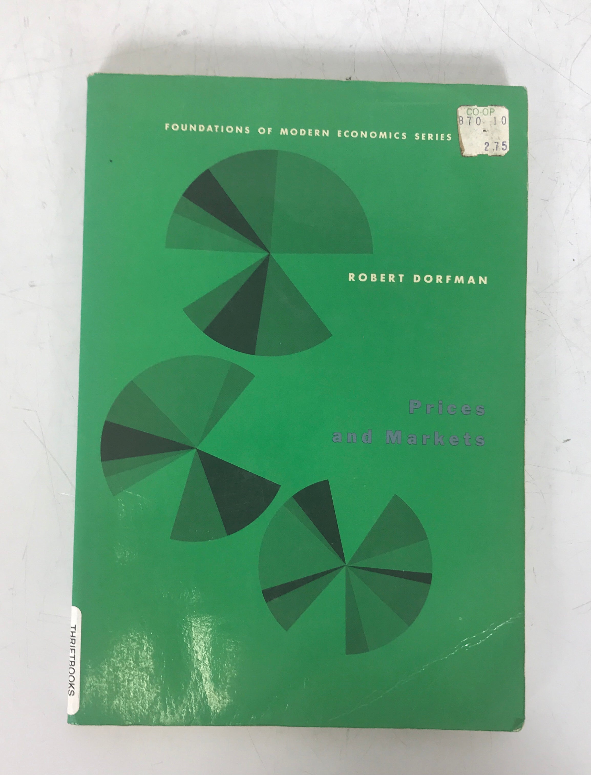 Lot of 5 Foundations of Modern Economics Series 1964-1967 SC