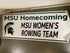 MSU Homecoming Women's Rowing Team Poster