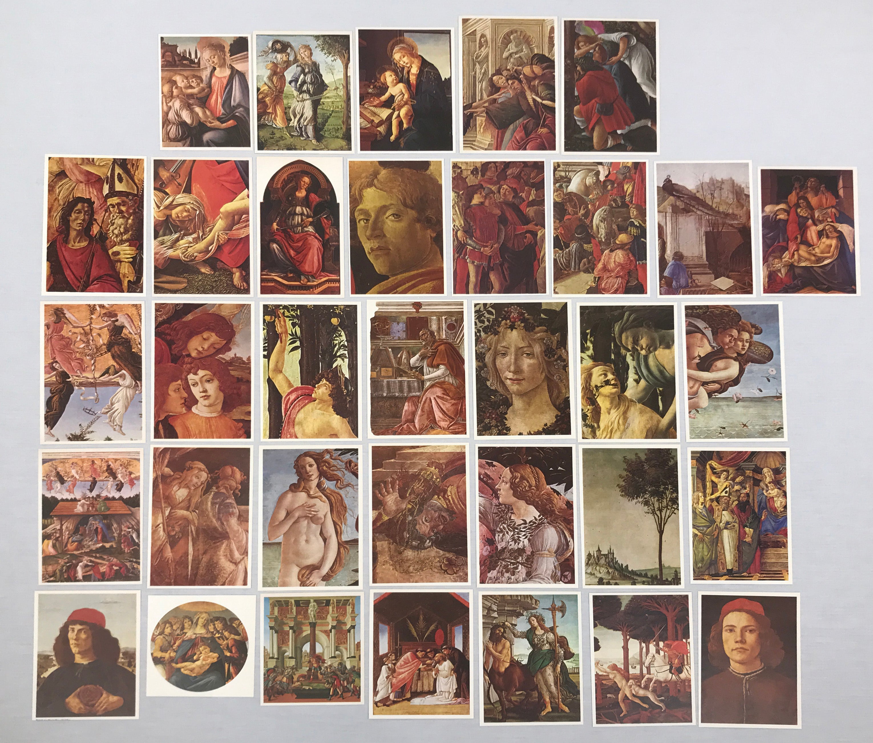 Botticelli Prints