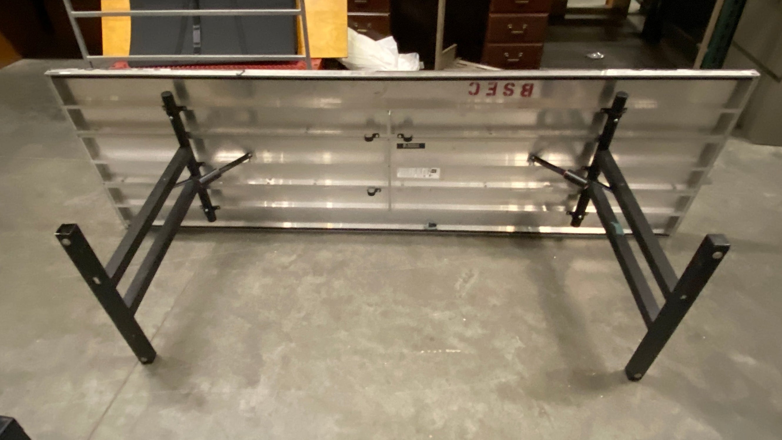 Southern Aluminum Large Folding Table