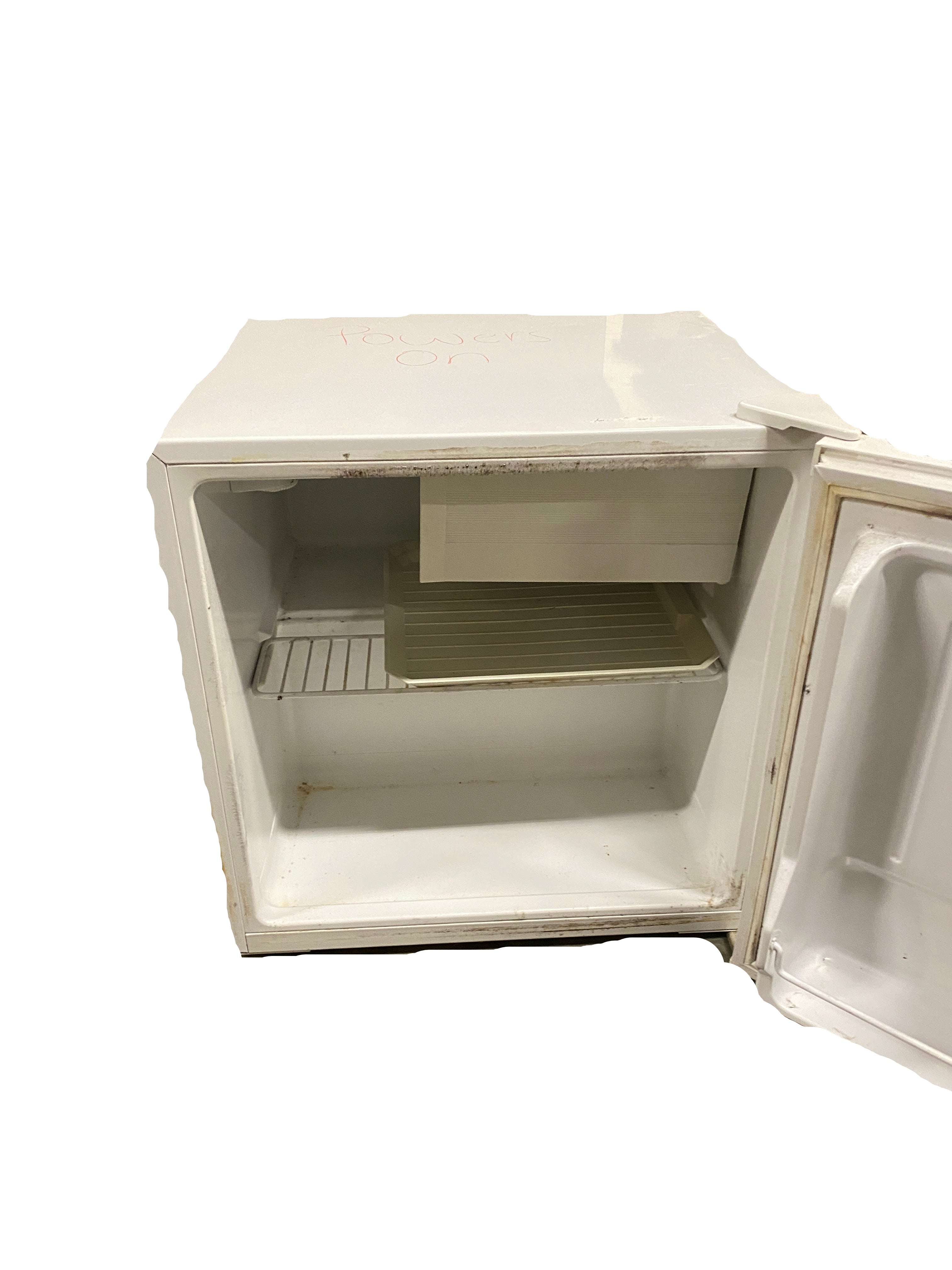 Haier White HSB02-01 Single-Door Refrigerator