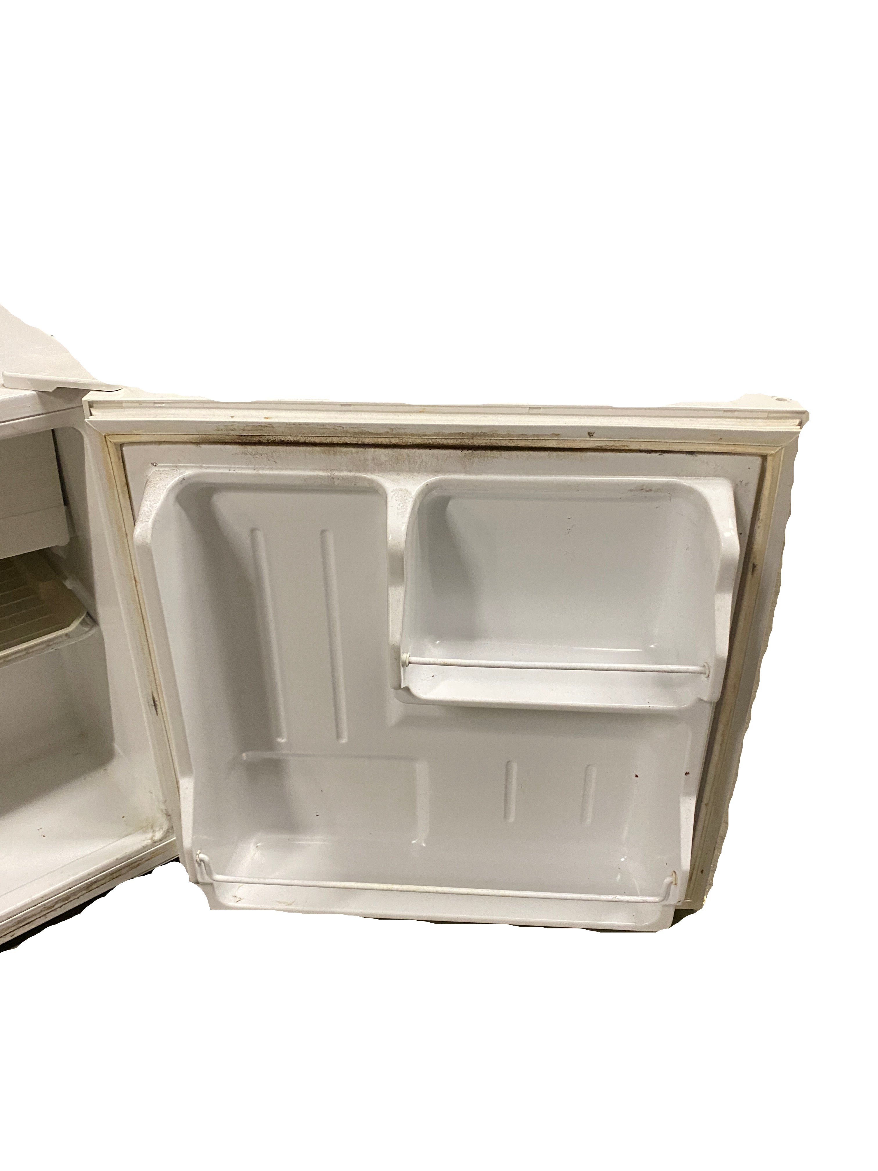 Haier White HSB02-01 Single-Door Refrigerator