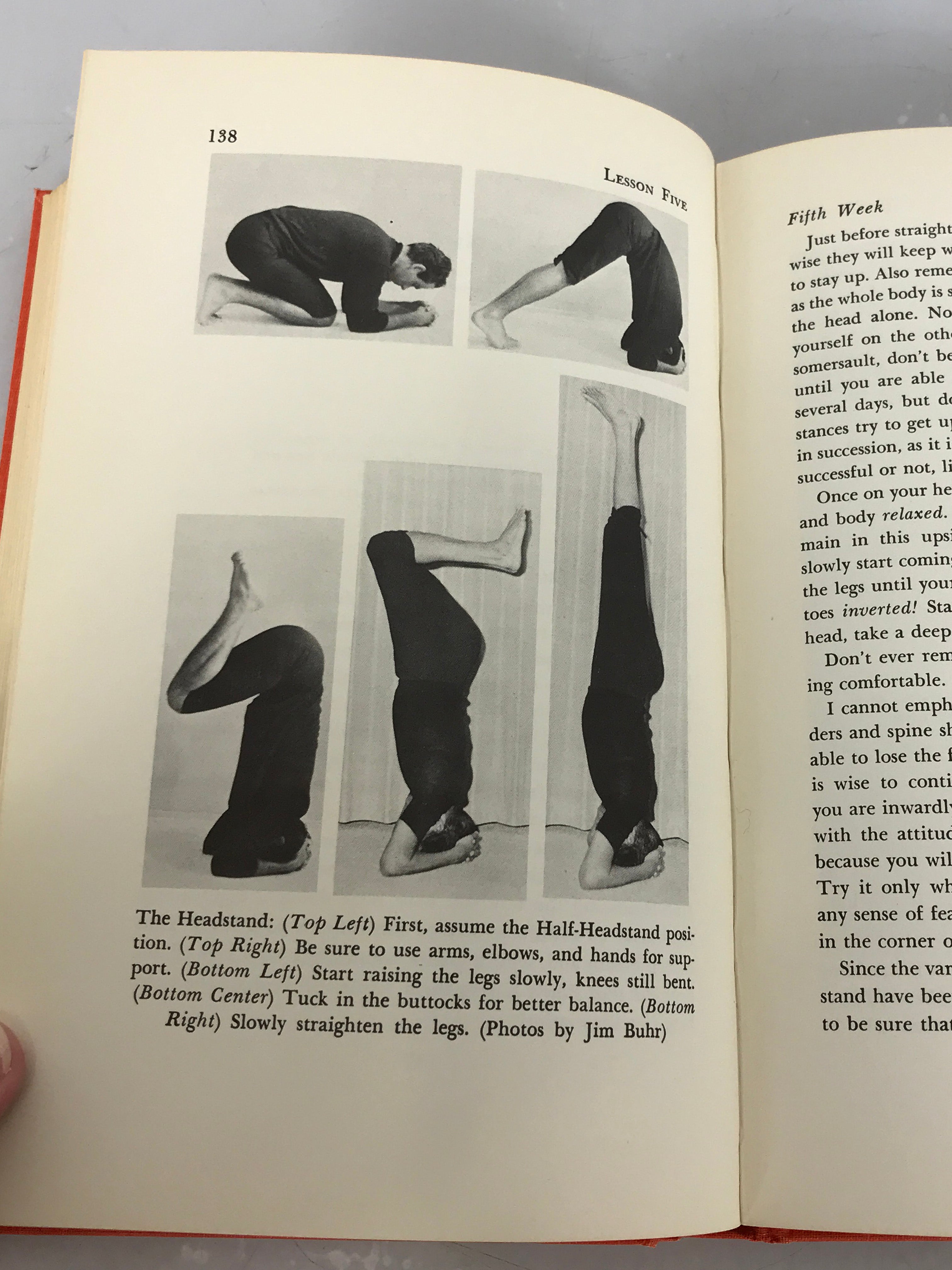 Lot of 3 Yoga Practice Books 1953-1960 HC