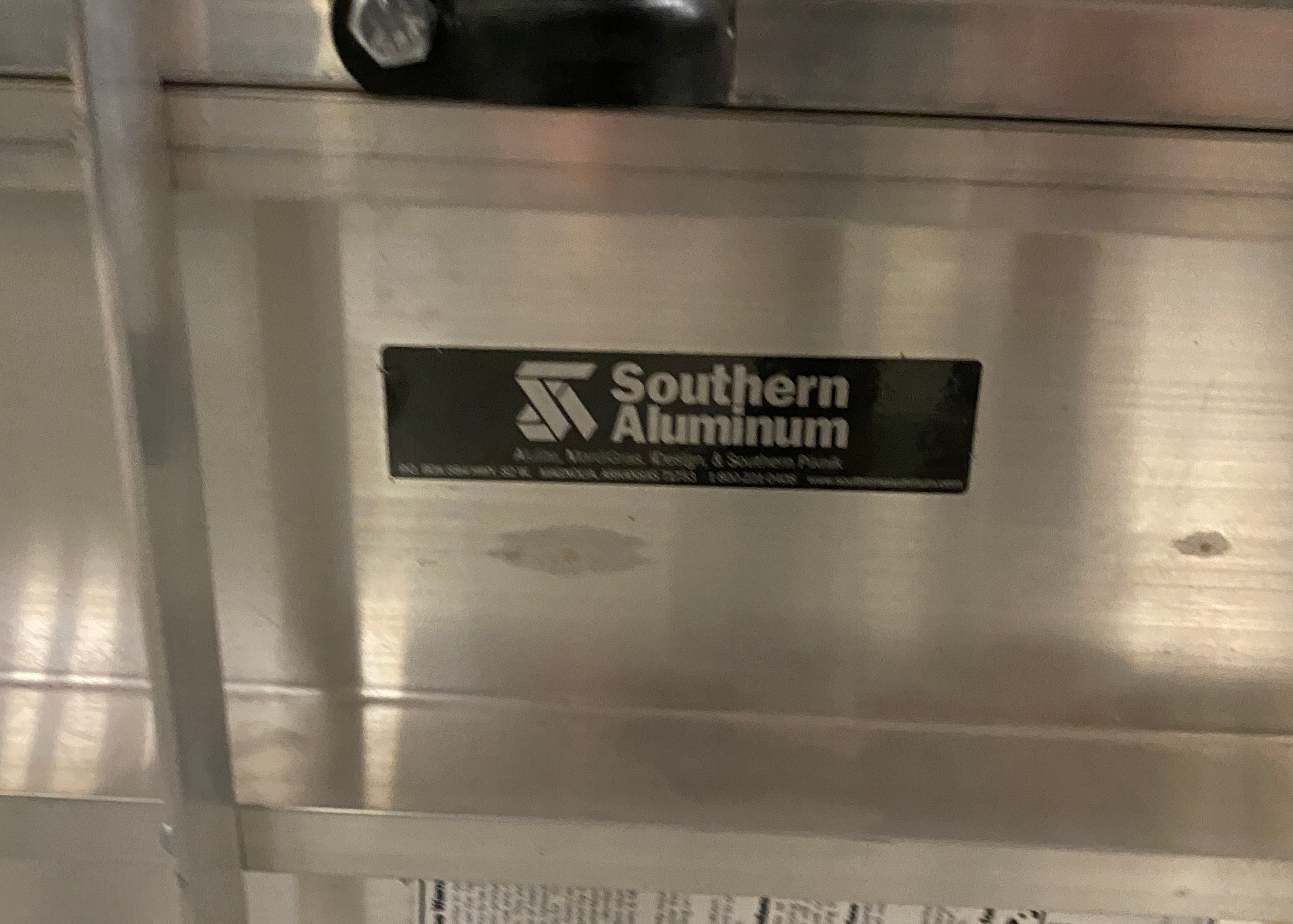 Southern Aluminum Large Folding Table
