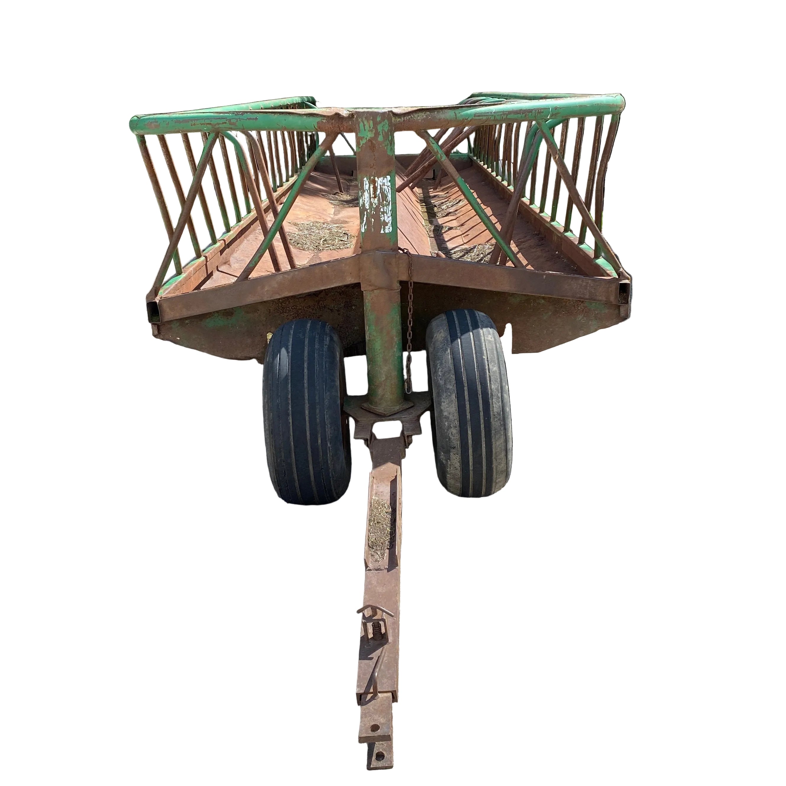 S.I. Feeders #AF30 Hay Feeder Trailer