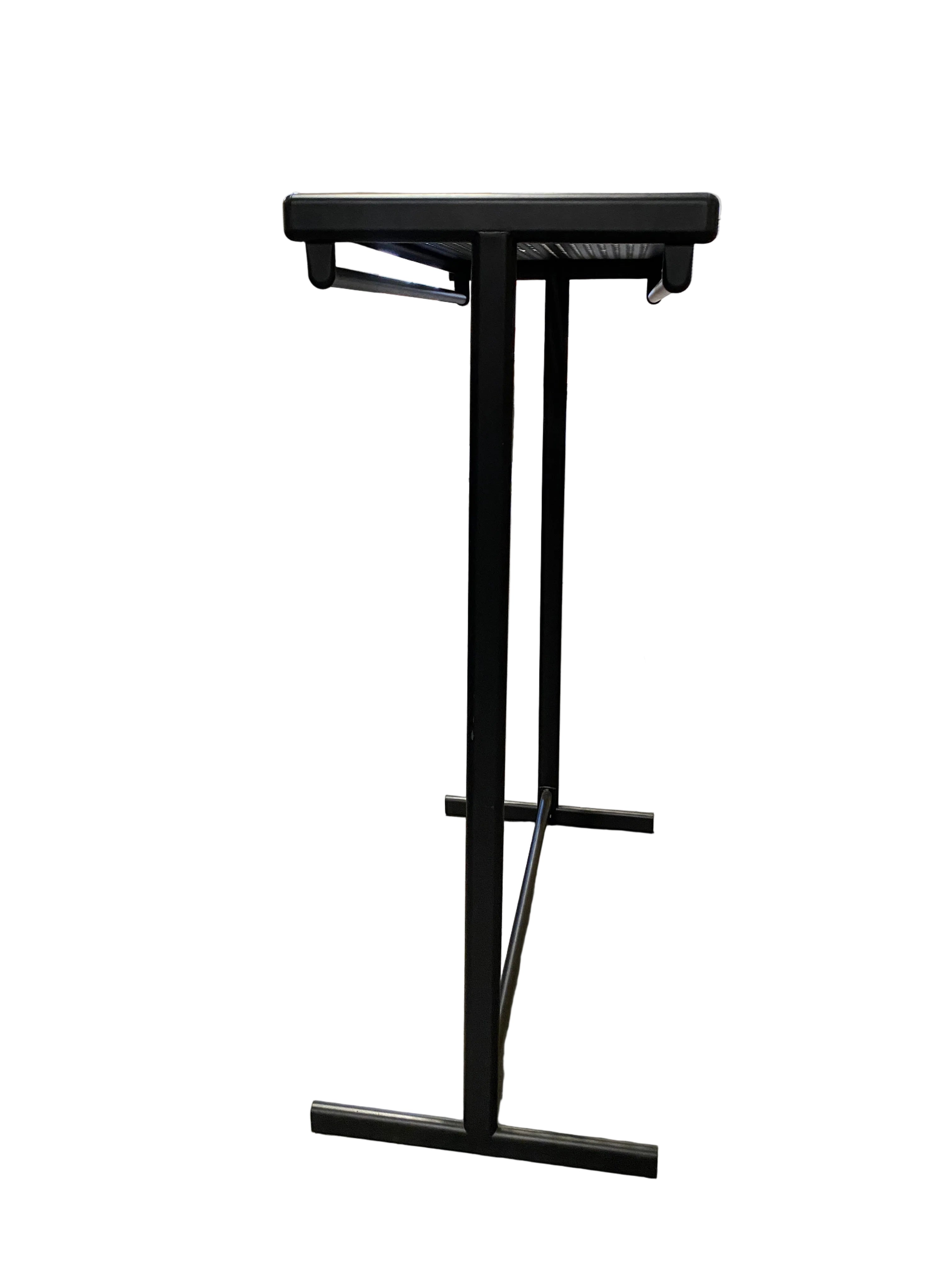 Black Metal Coat Rack