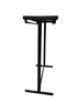 Black Metal Coat Rack