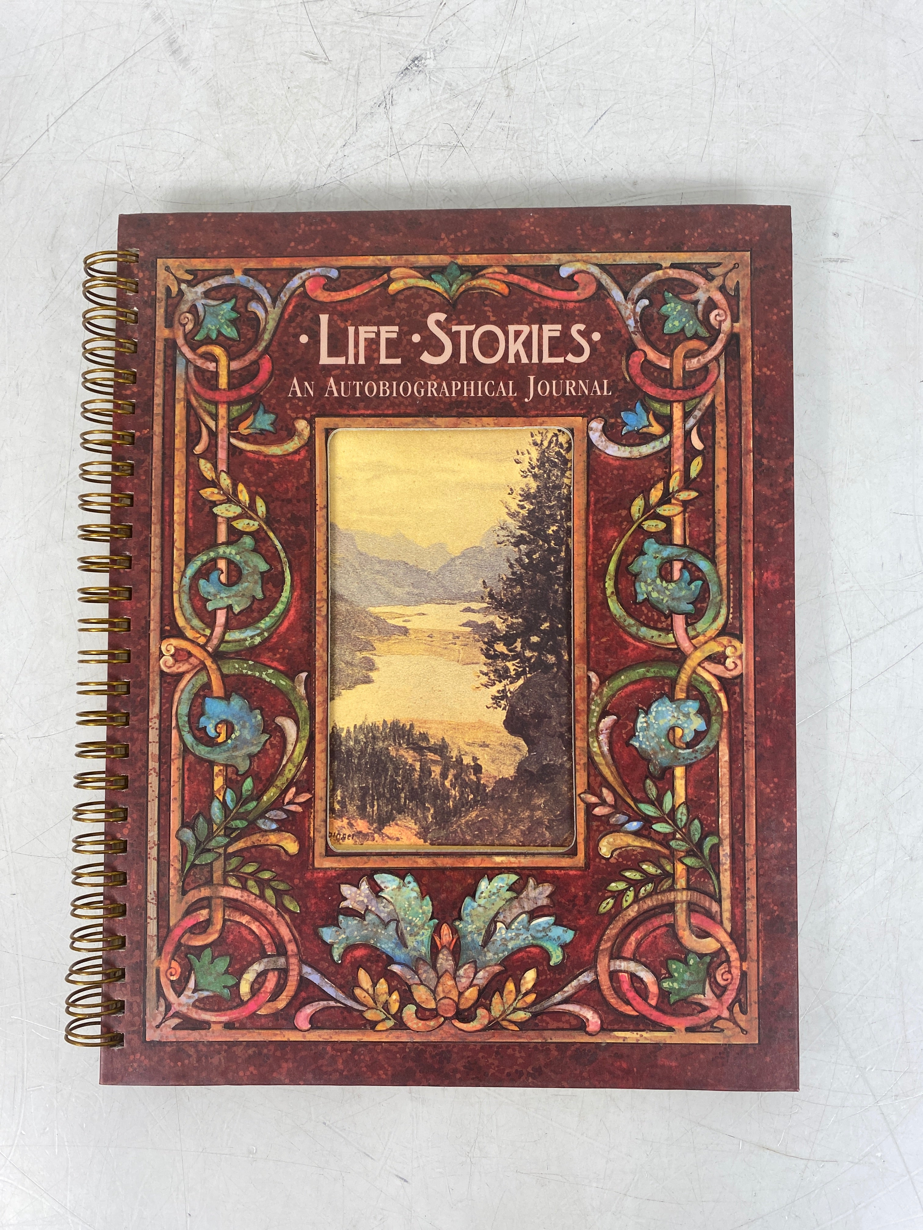 "Life Stories- An Autobiographical Journal" Life Journal