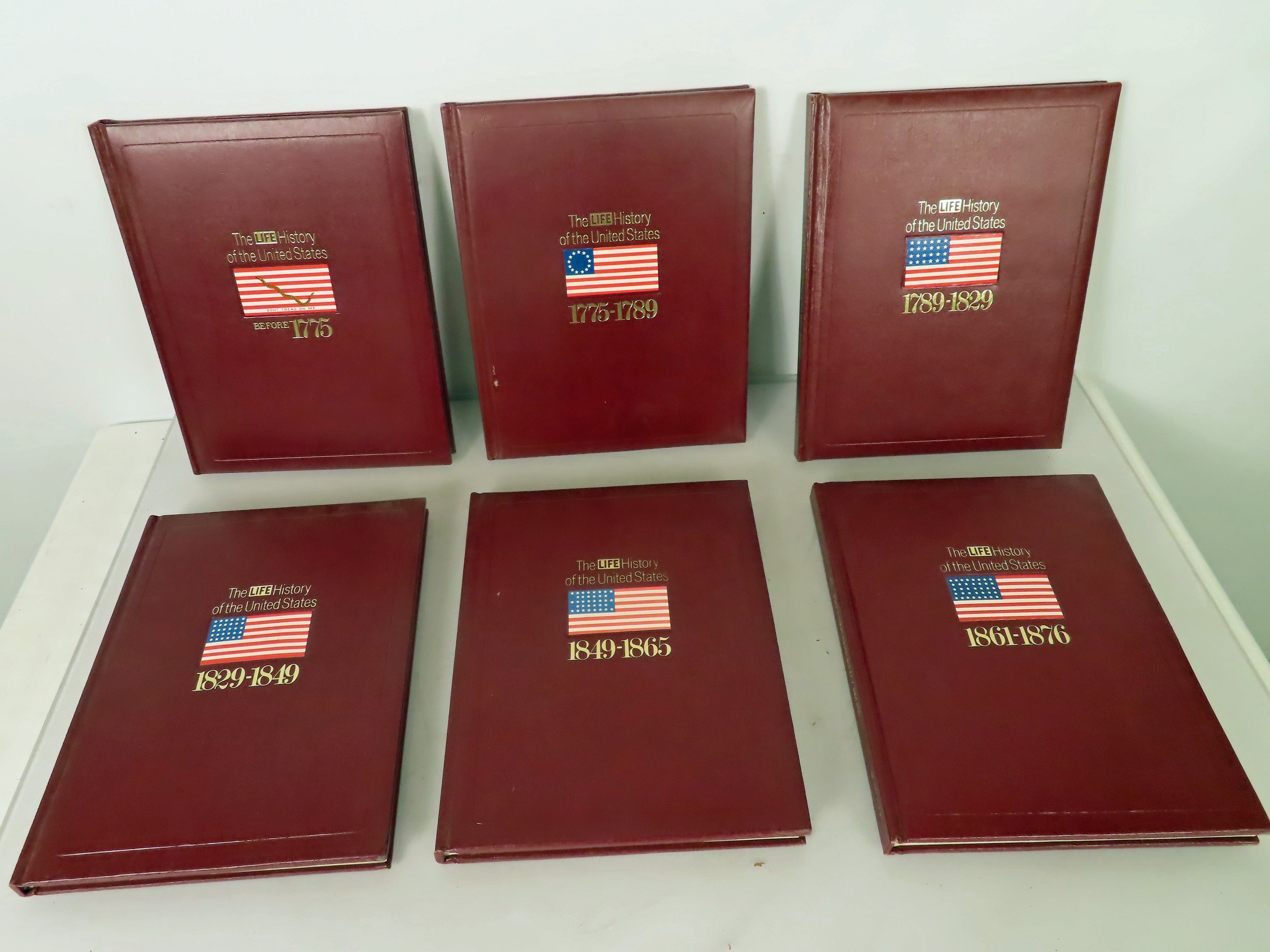 The Life History of the United States Vols 1-12 1975 Time-Life Books