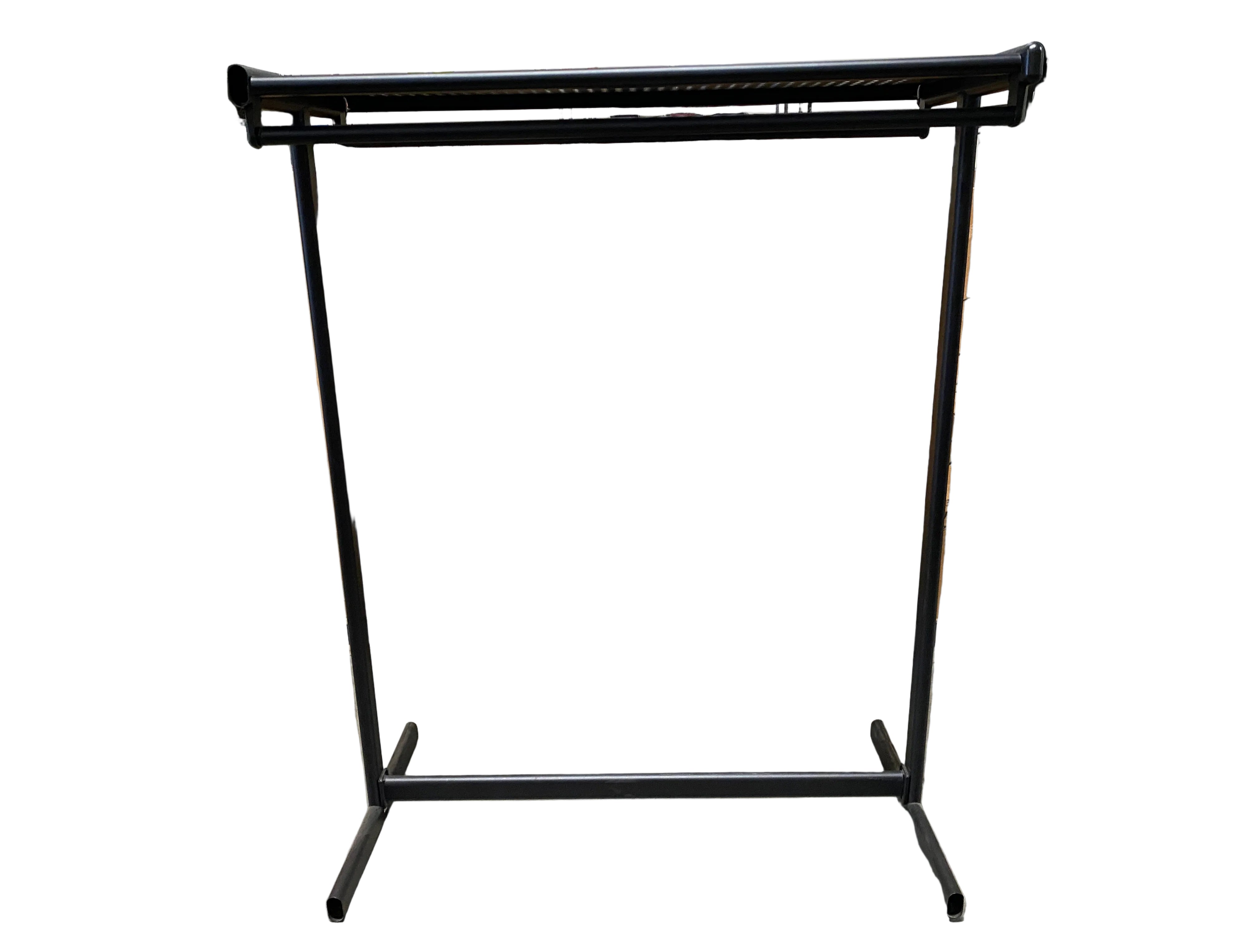 Black Metal Coat Rack