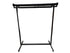 Black Metal Coat Rack