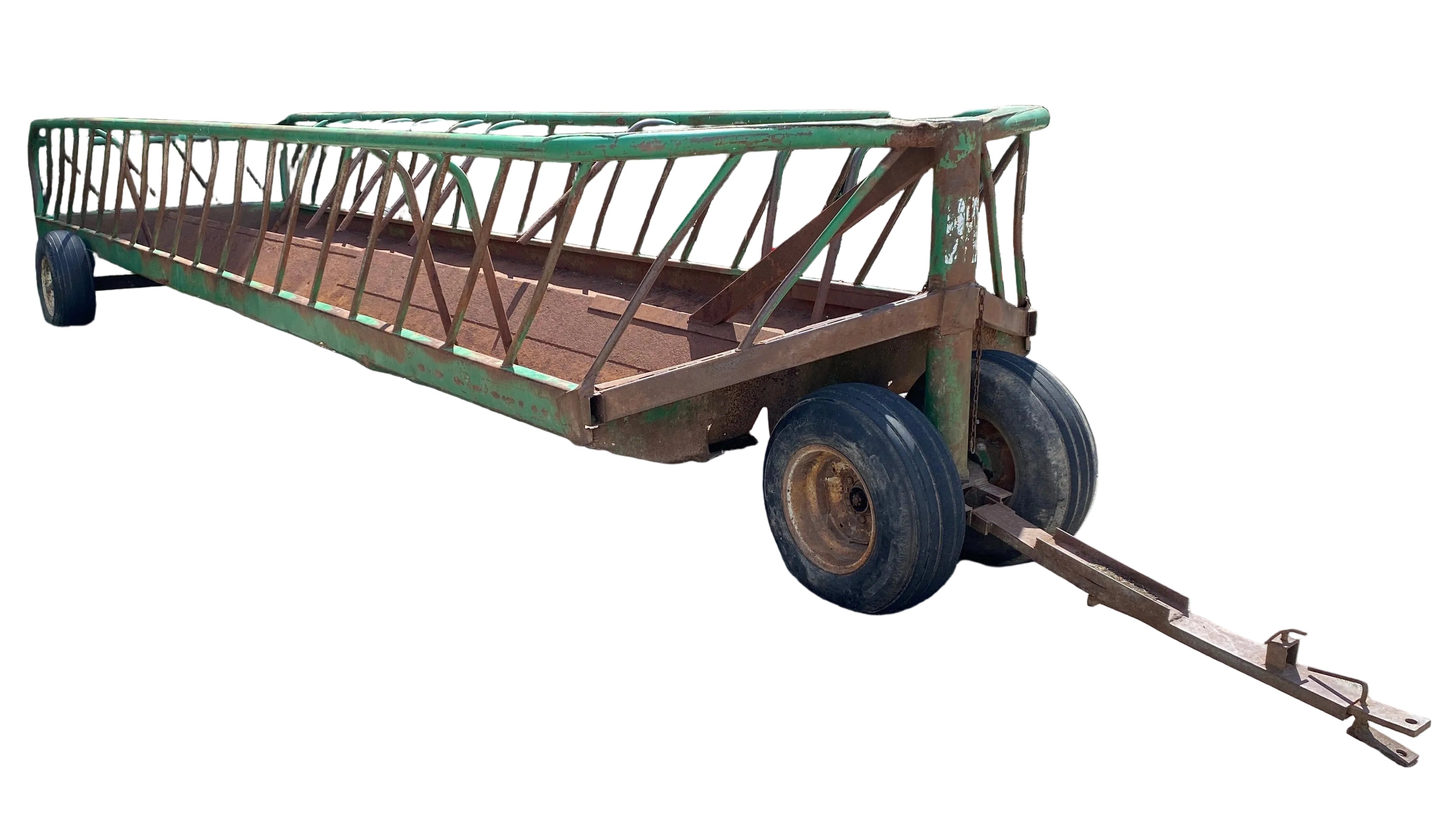 S.I. Feeders #AF30 Hay Feeder Trailer