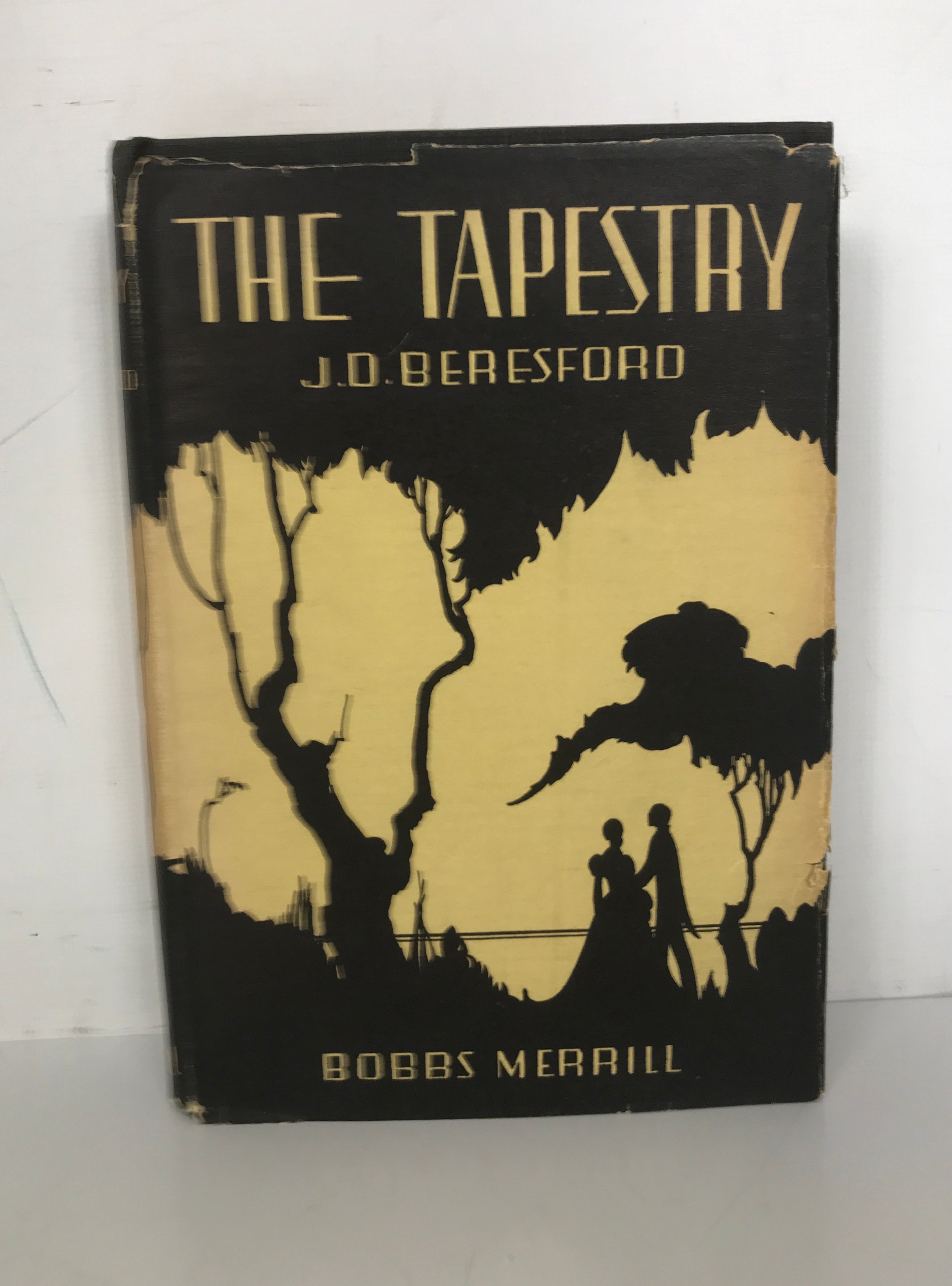 The Tapestry by J.D. Beresford 1927 Vintage HC DJ