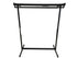 Black Metal Coat Rack