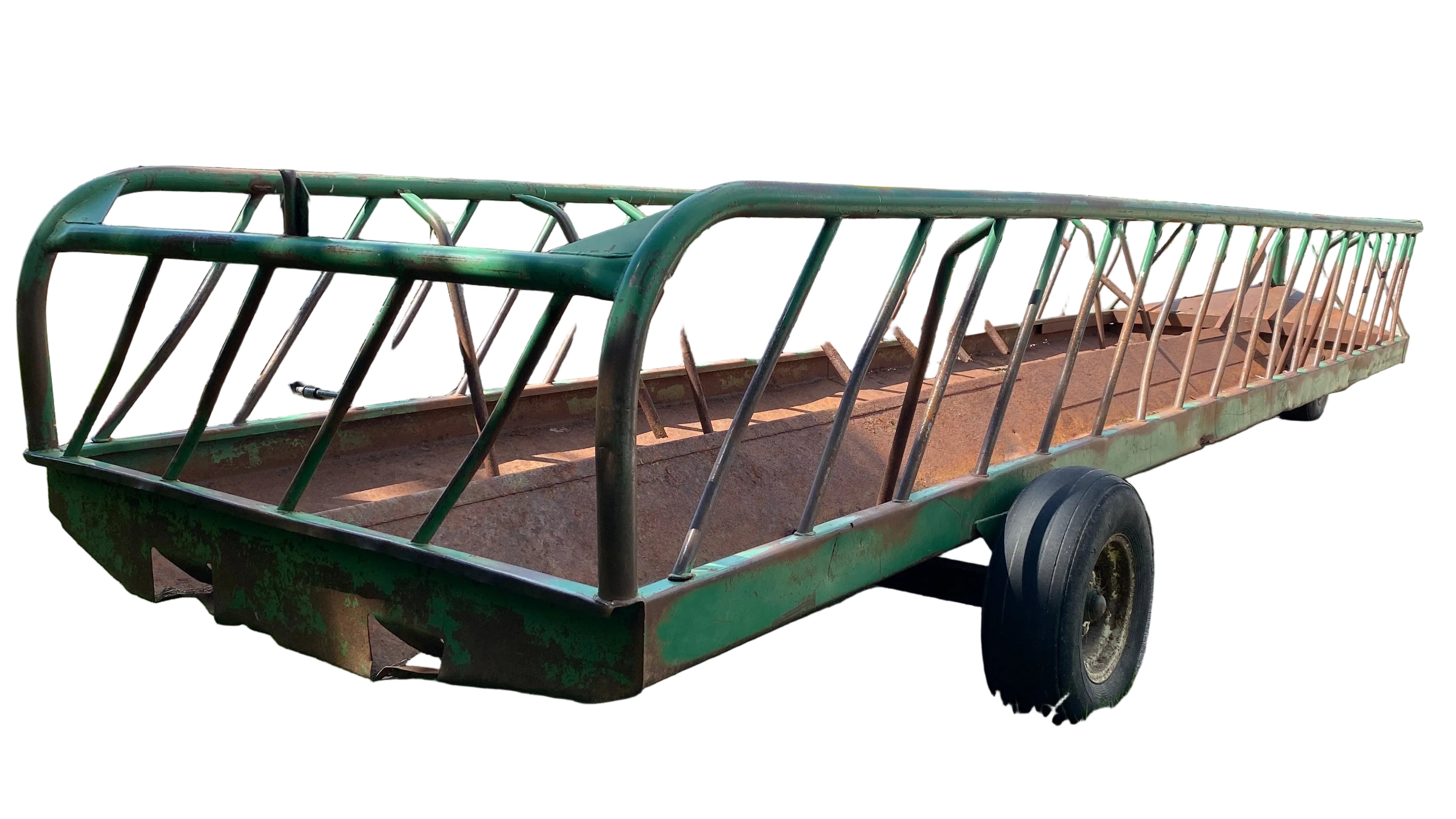 S.I. Feeders #AF30 Hay Feeder Trailer