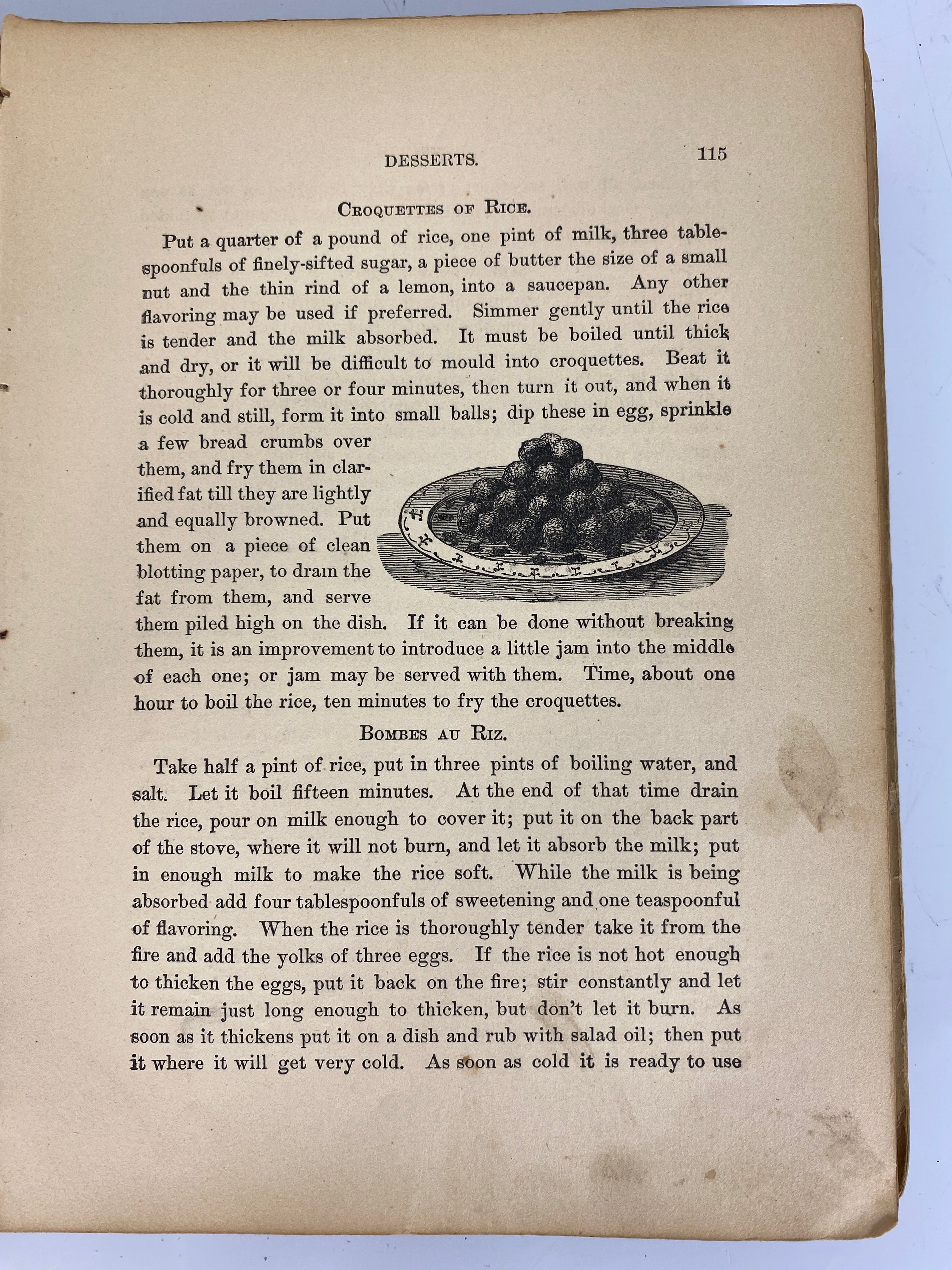 Our Home Cyclopedia: Cookery and Housekeeping 1889 HC