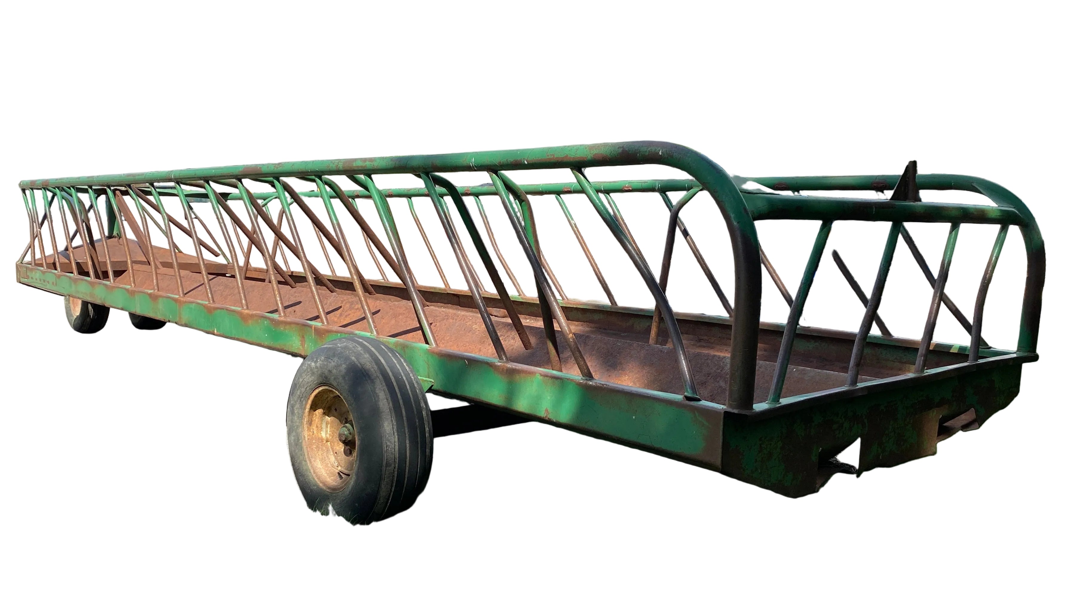 S.I. Feeders #AF30 Hay Feeder Trailer