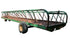 S.I. Feeders #AF30 Hay Feeder Trailer