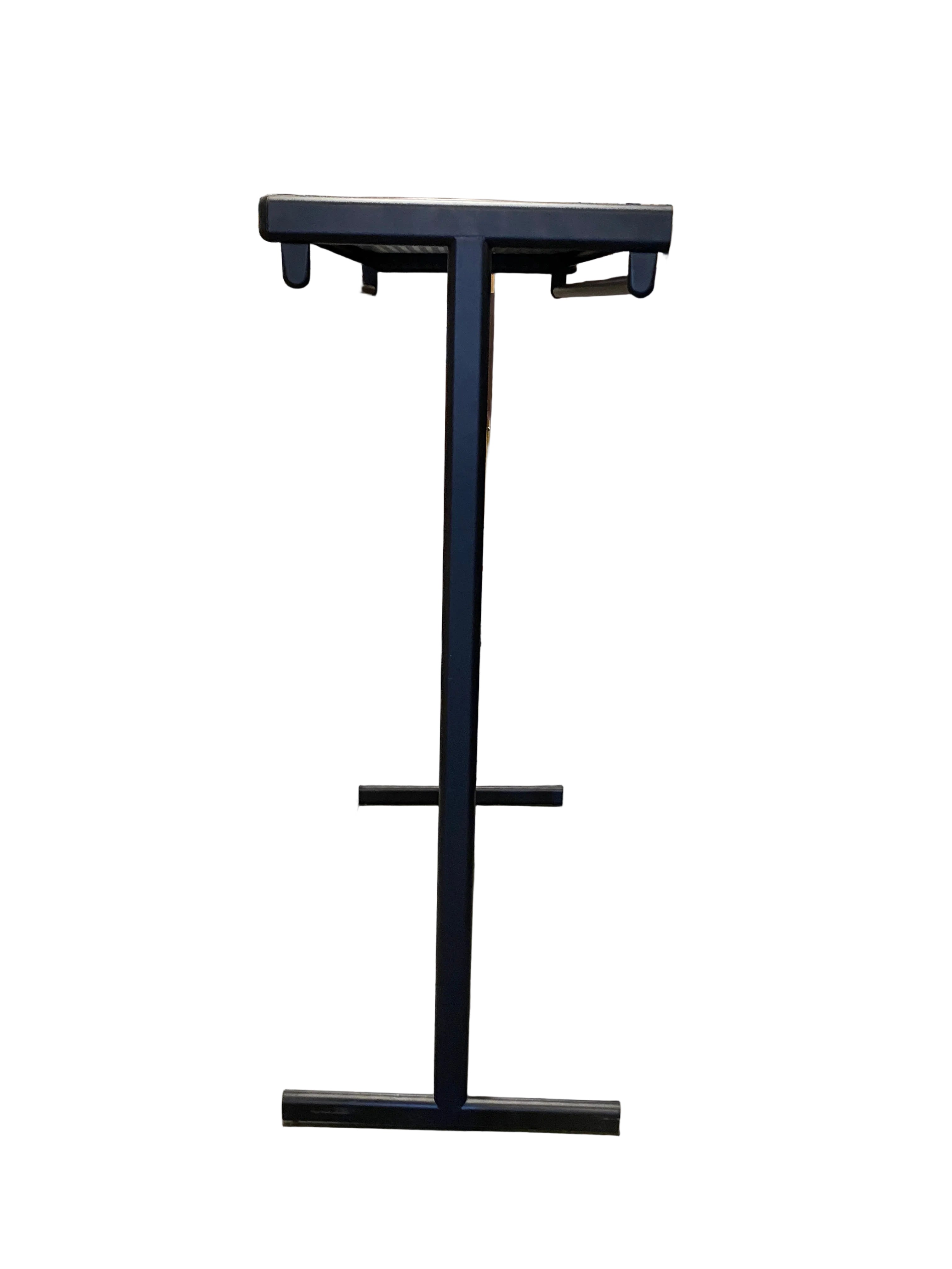 Black Metal Coat Rack