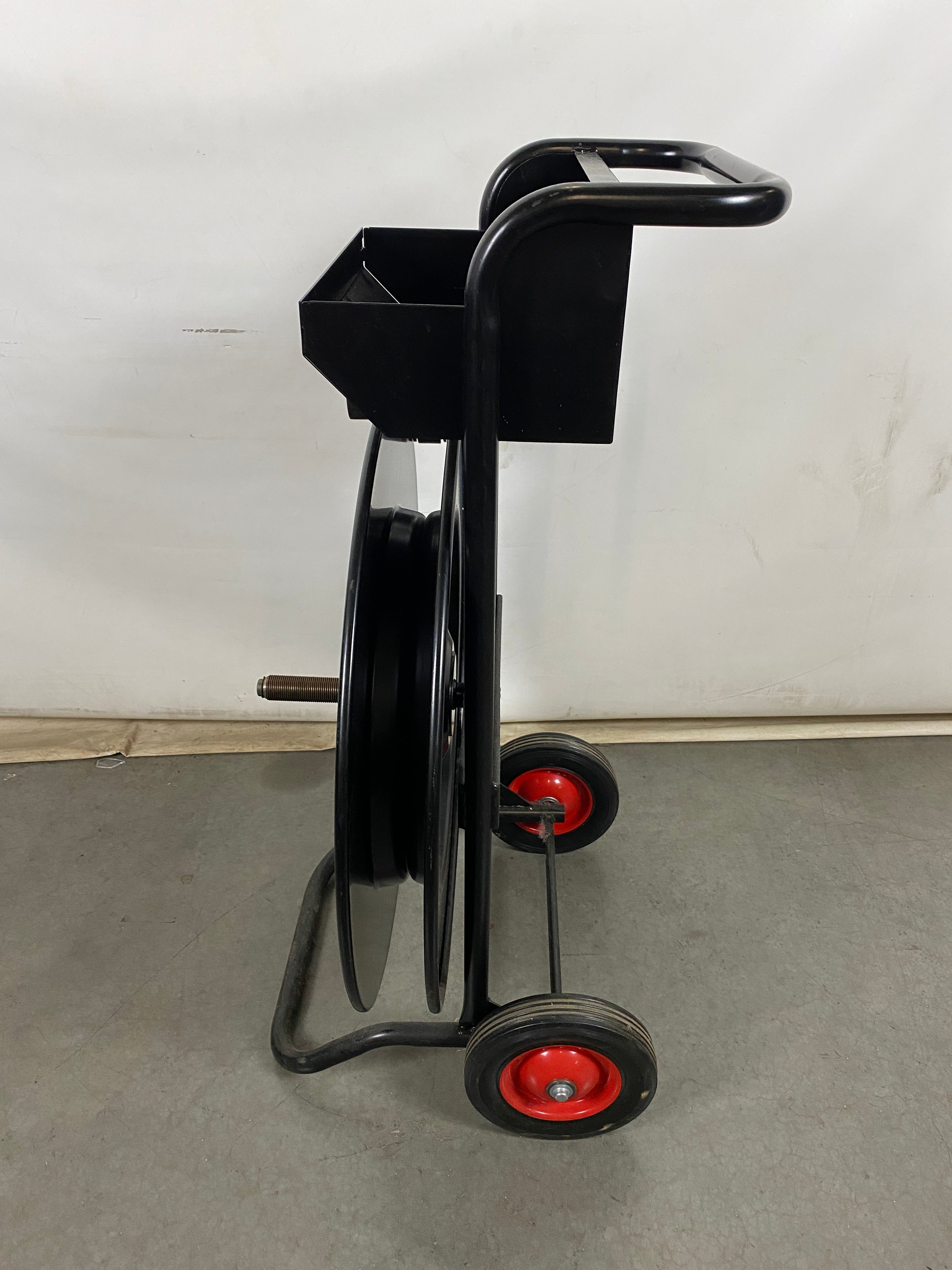 Uline H-279 Deluxe Steel Strapping Cart