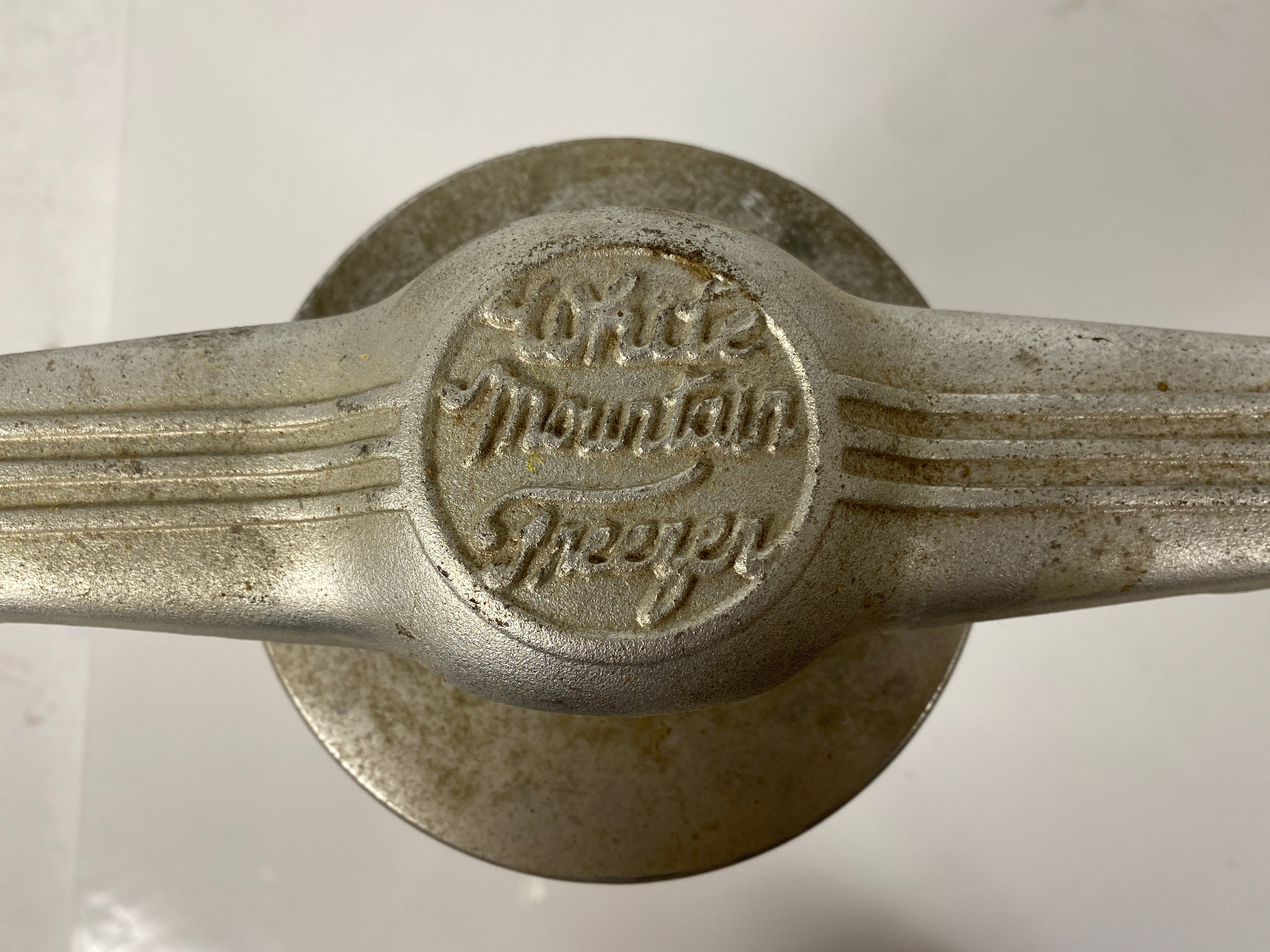 White Mountain Vintage Hand Crank Ice Cream Maker