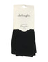 Thought Bamboo Black Tights Women's Size Small