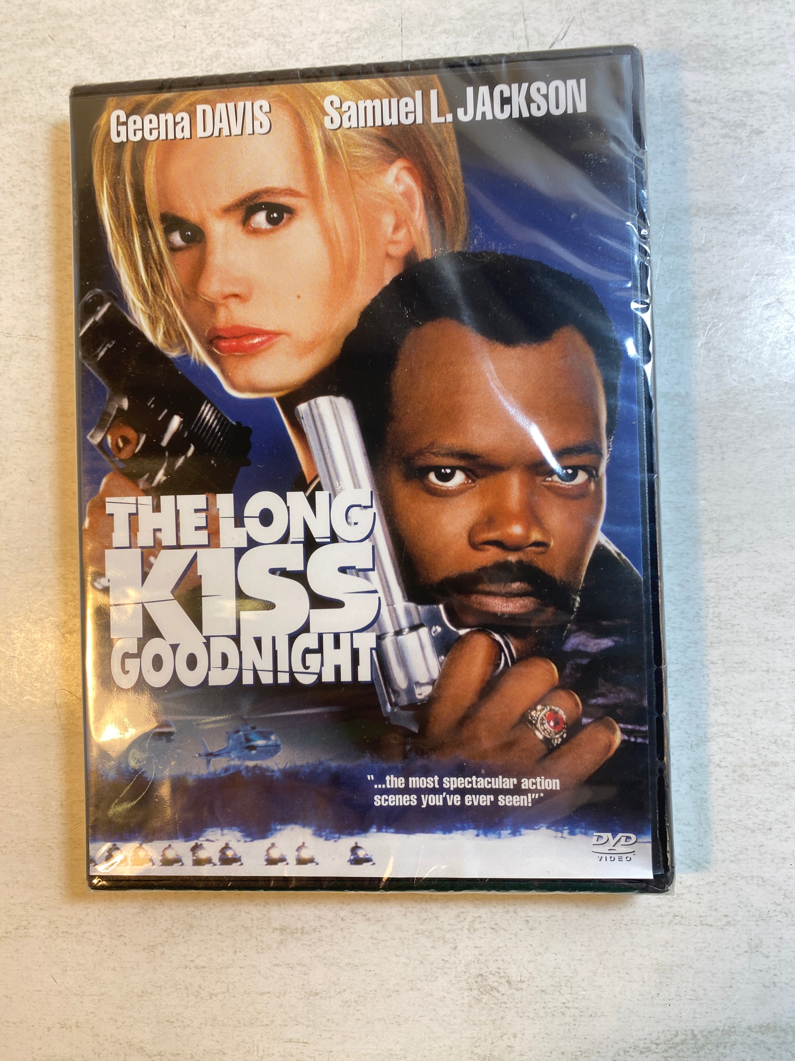 Long Kiss Goodnight DVD 2015 *New*