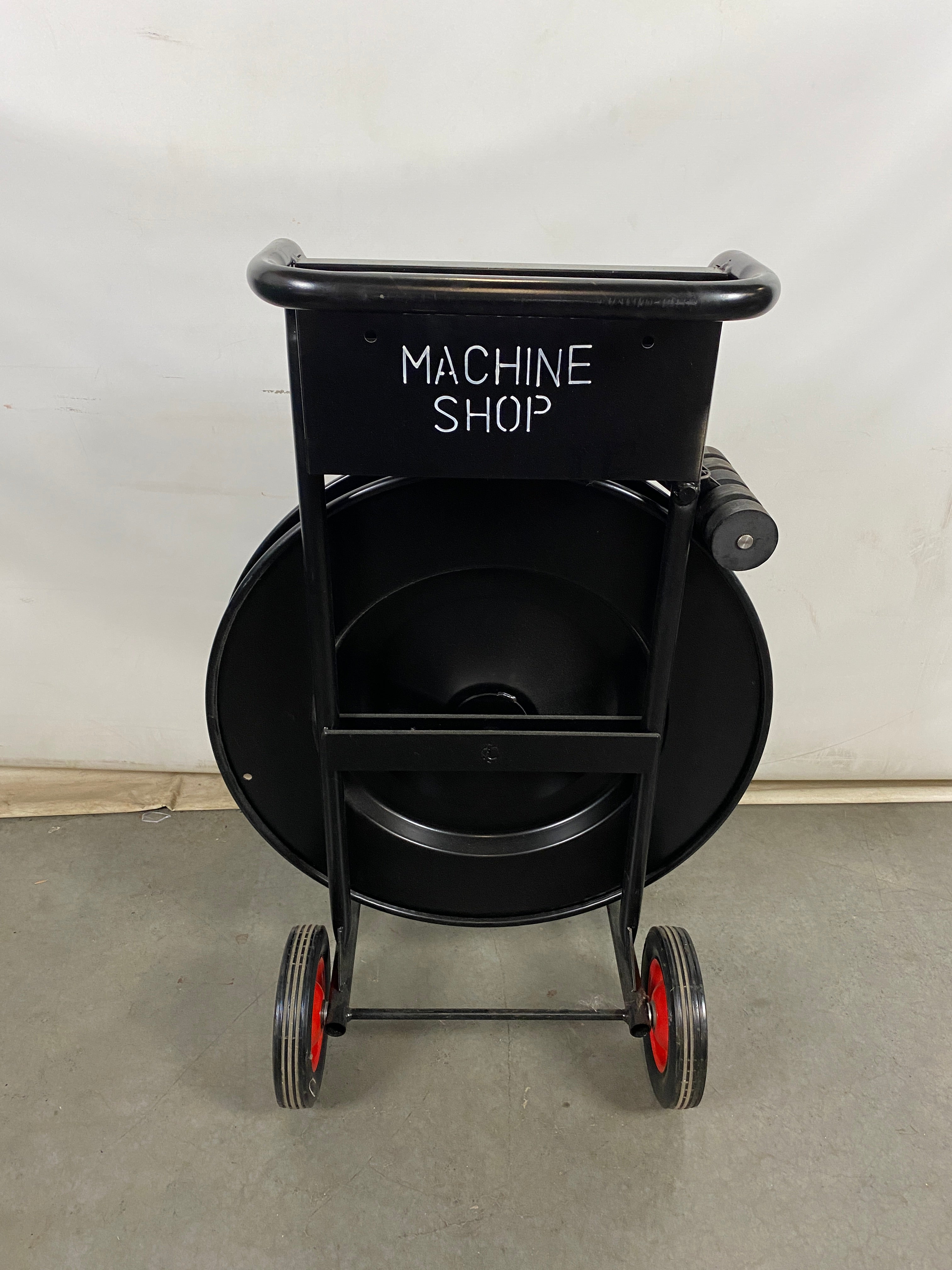 Uline H-279 Deluxe Steel Strapping Cart