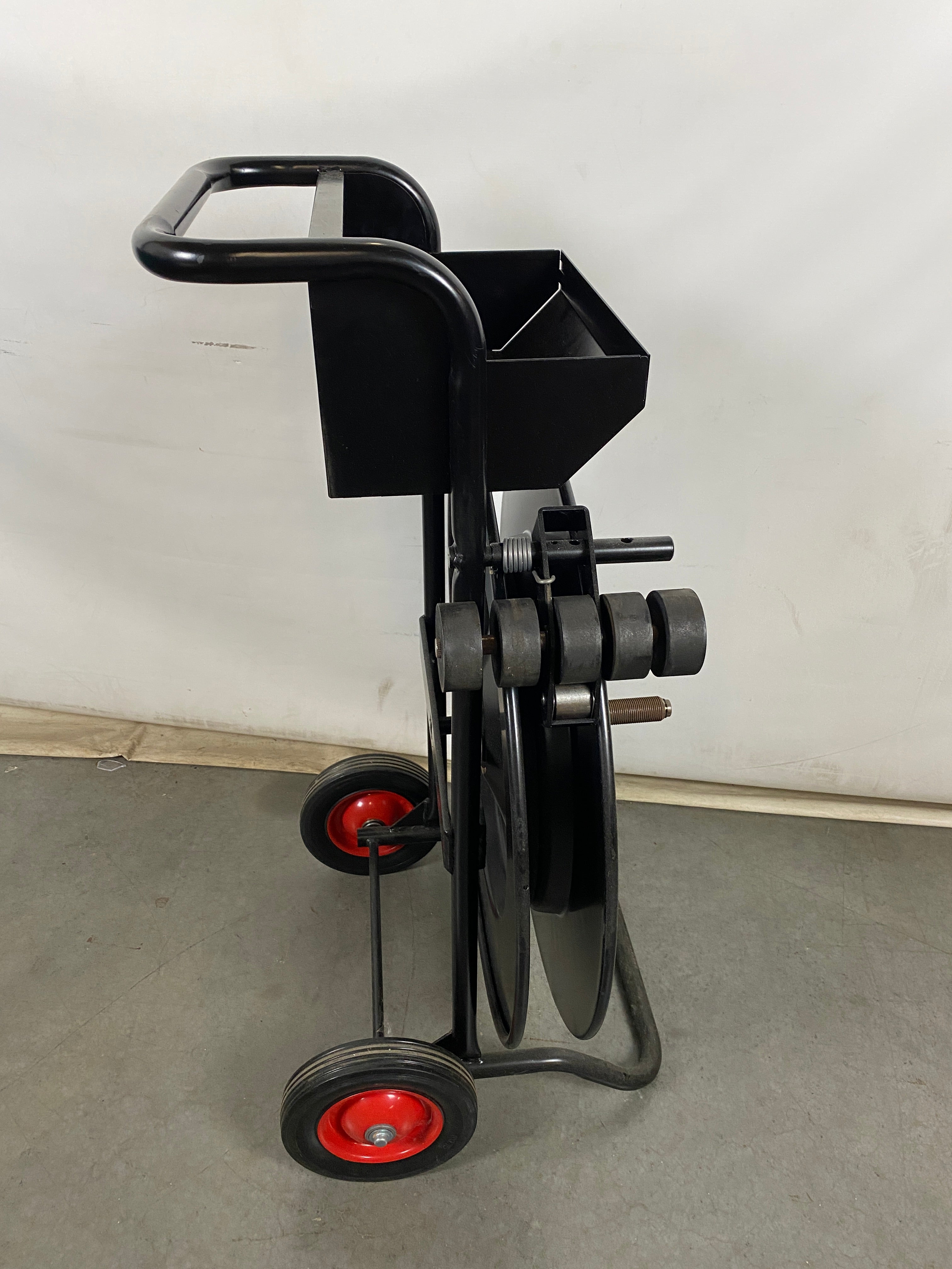 Uline H-279 Deluxe Steel Strapping Cart