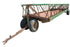 S.I. Feeders #AF30 Hay Feeder Trailer